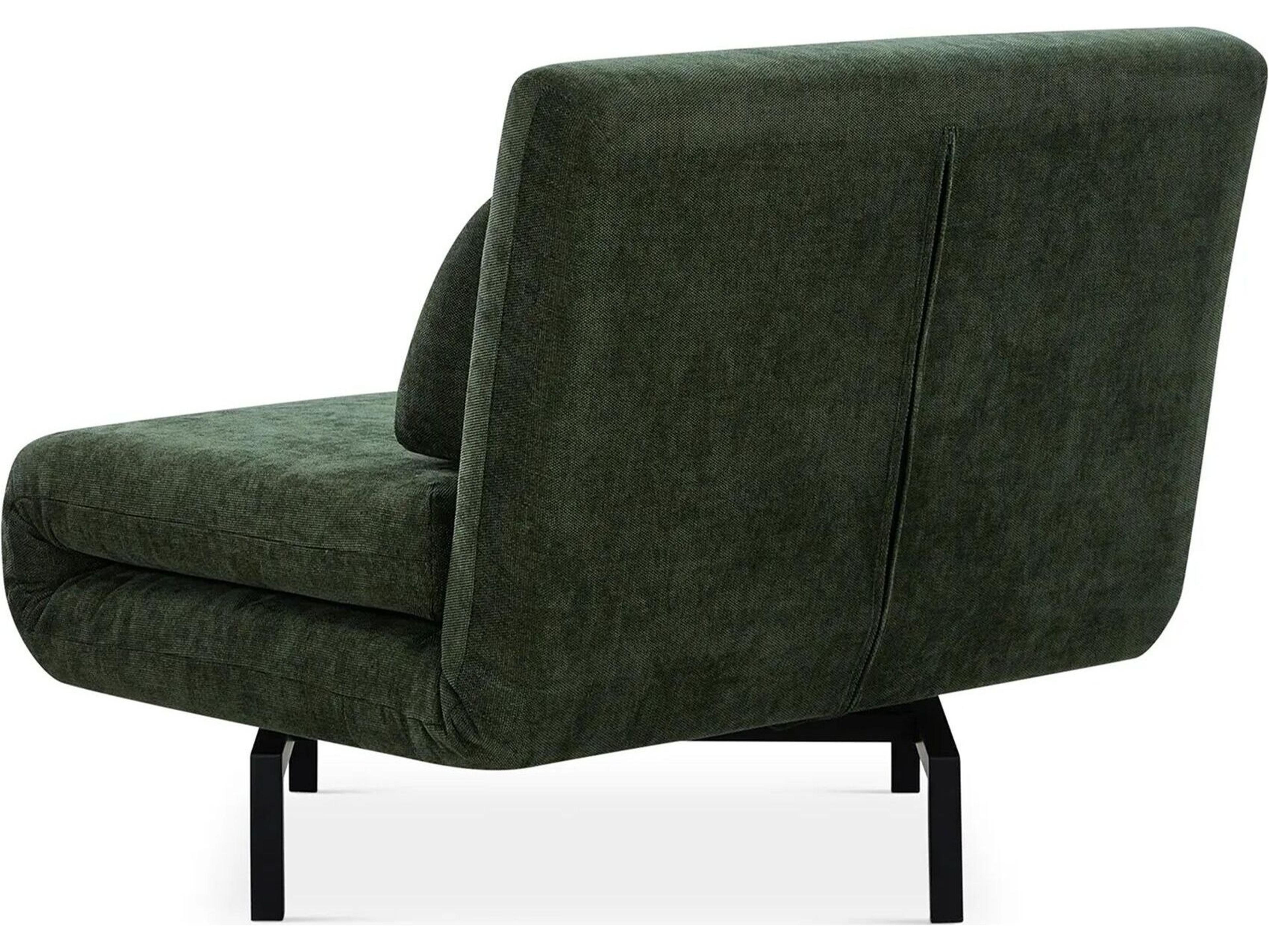 Mobital Iso Swivel Green Accent Chair