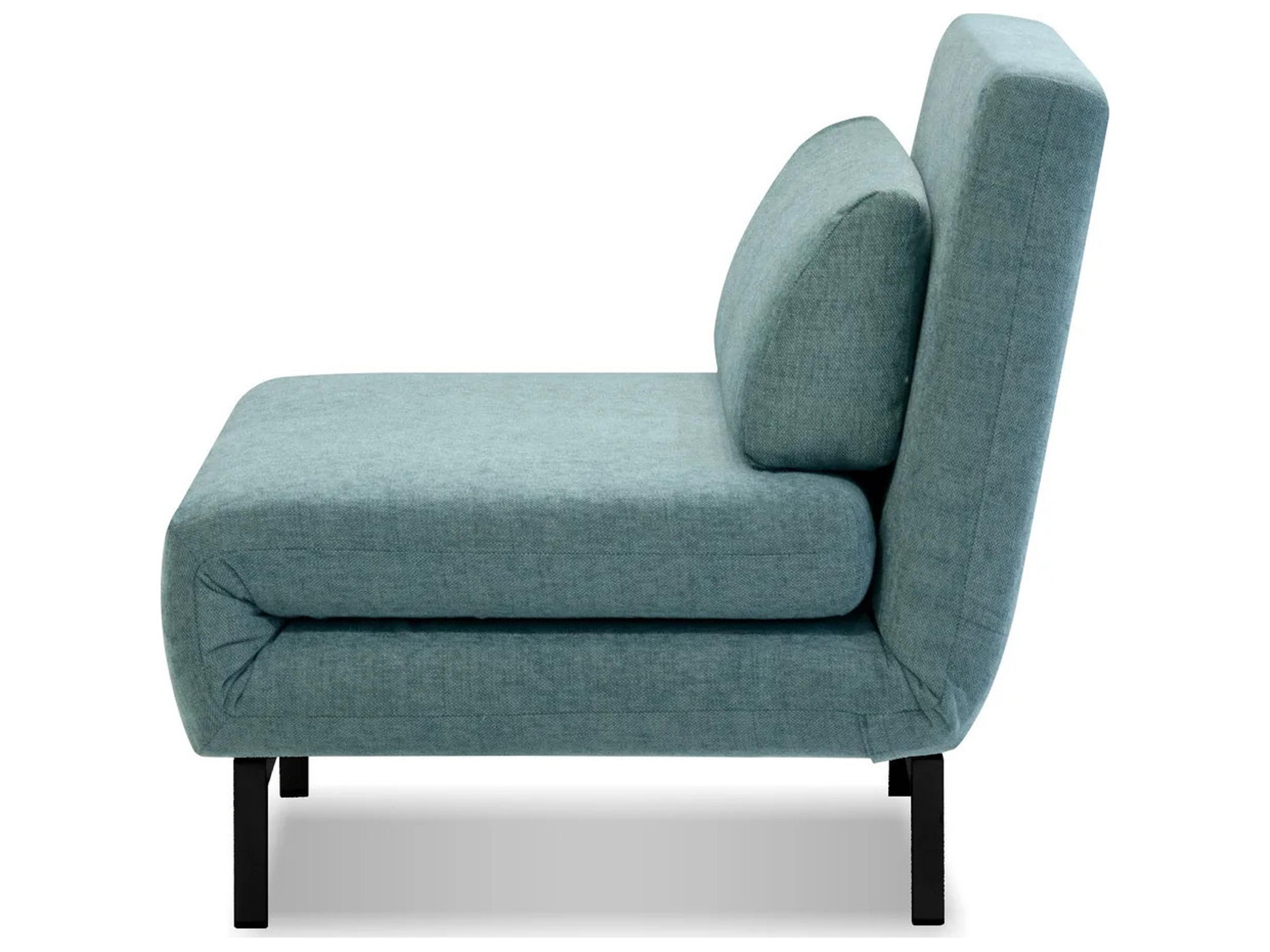 Mobital Iso Blue Upholstered Recliner