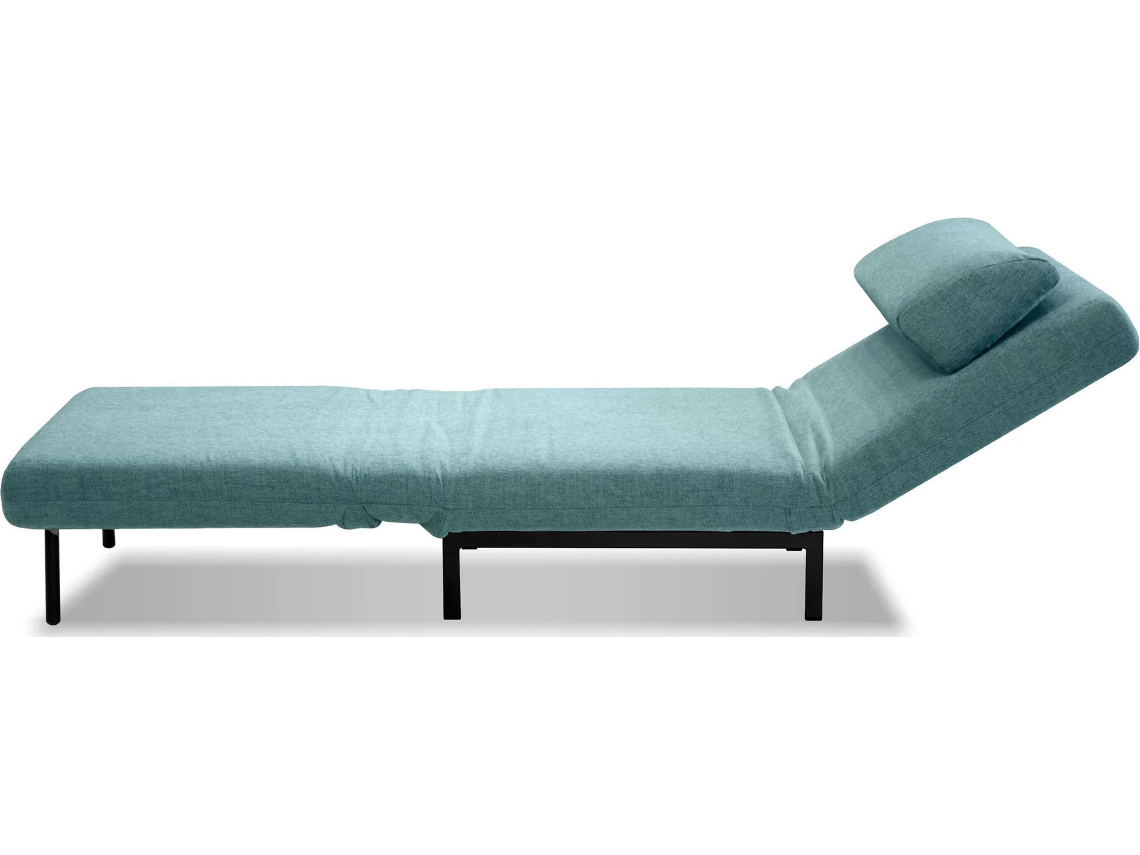 Mobital Iso Blue Upholstered Recliner