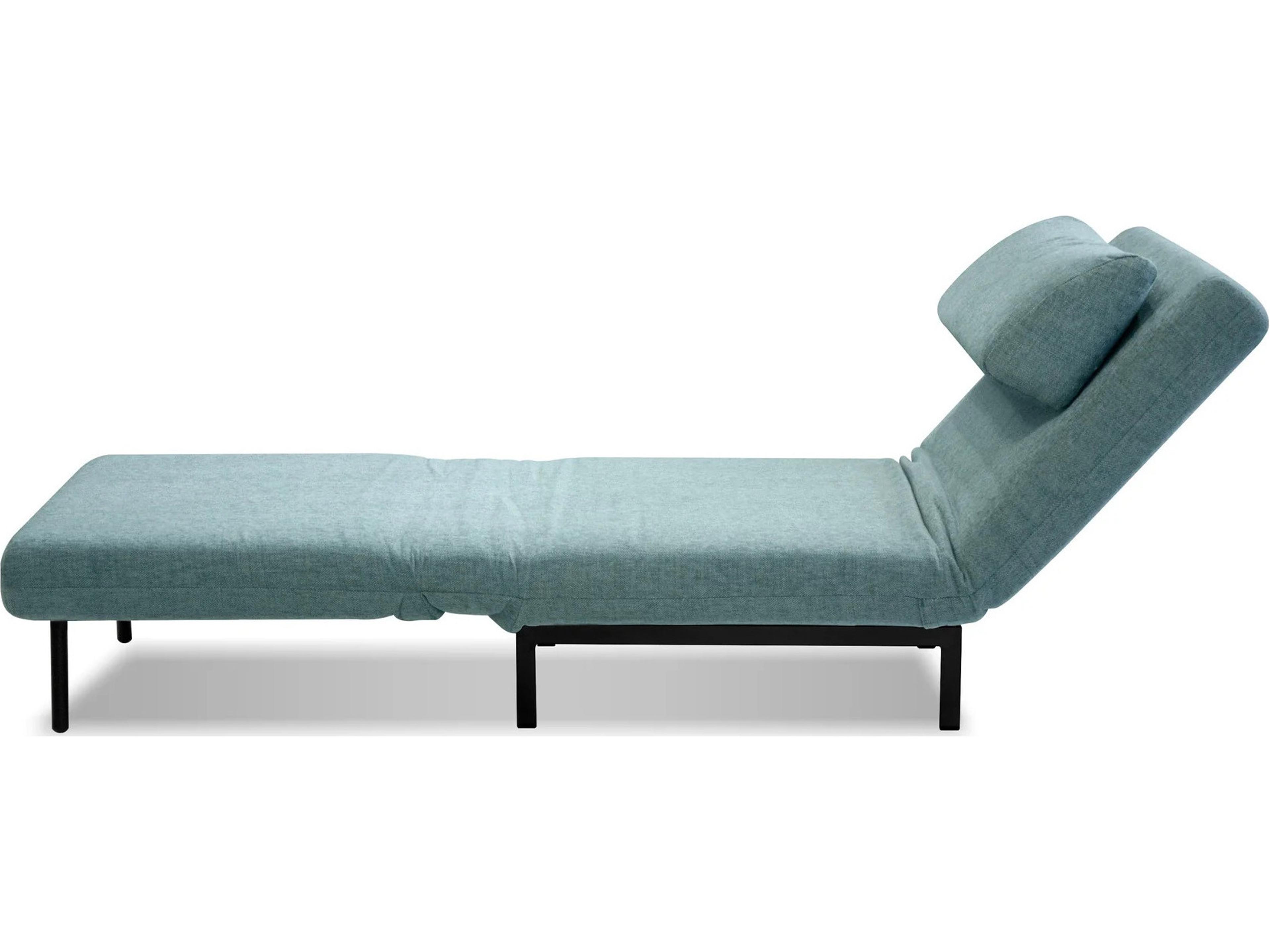 Mobital Iso Blue Upholstered Recliner