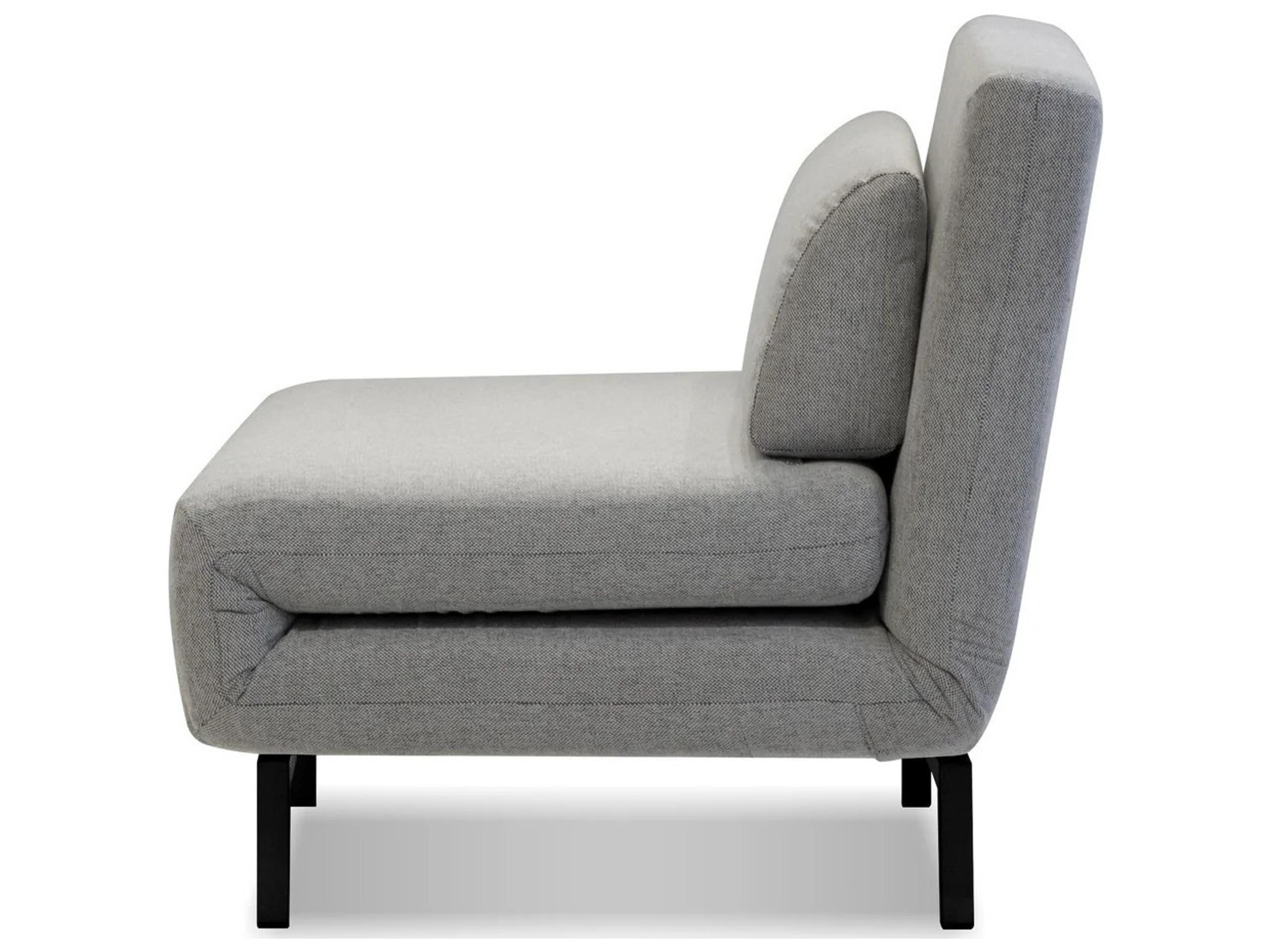 Mobital Iso Silver Upholstered Recliner