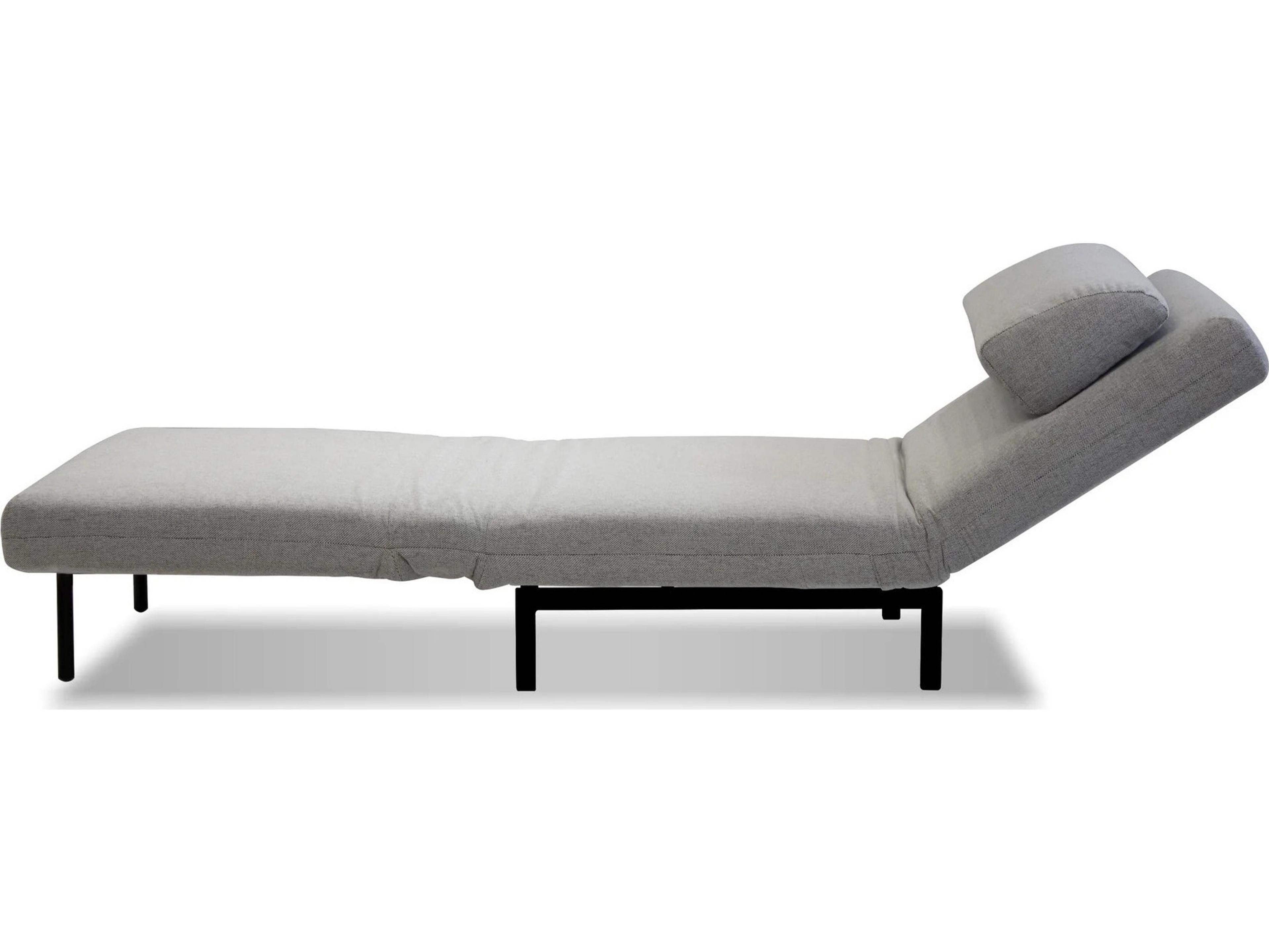 Mobital Iso Silver Upholstered Recliner