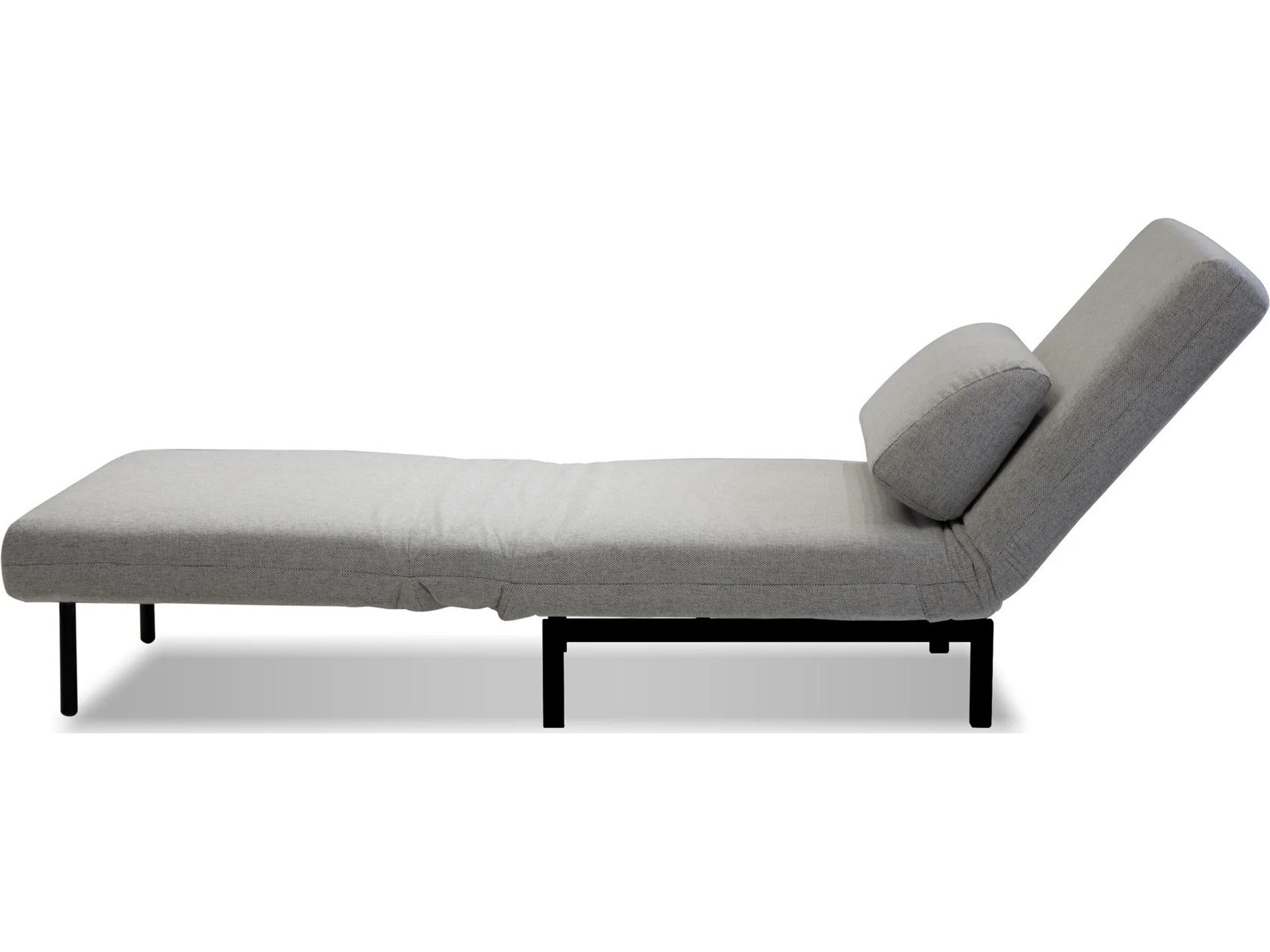 Mobital Iso Silver Upholstered Recliner
