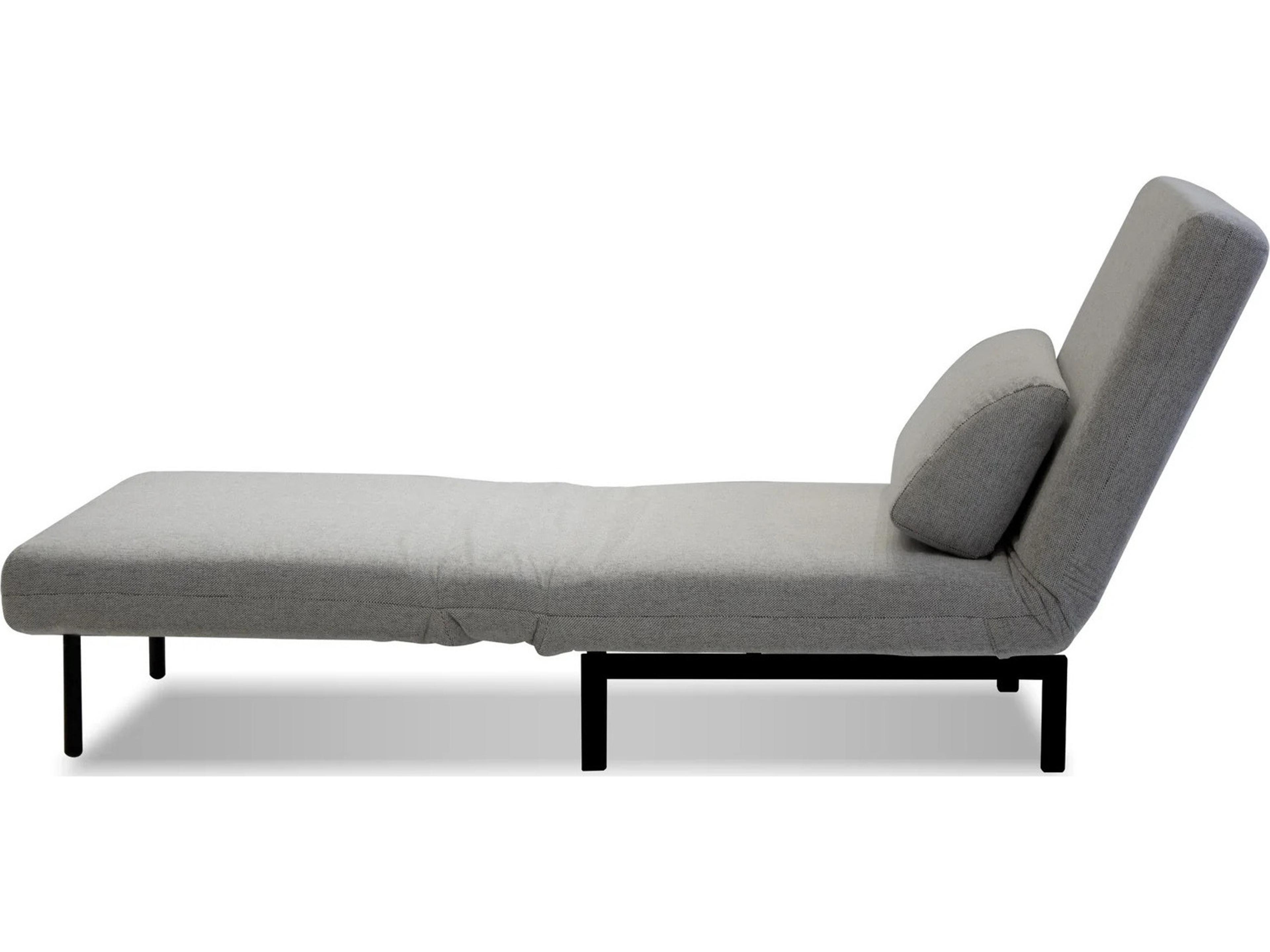 Mobital Iso Silver Upholstered Recliner