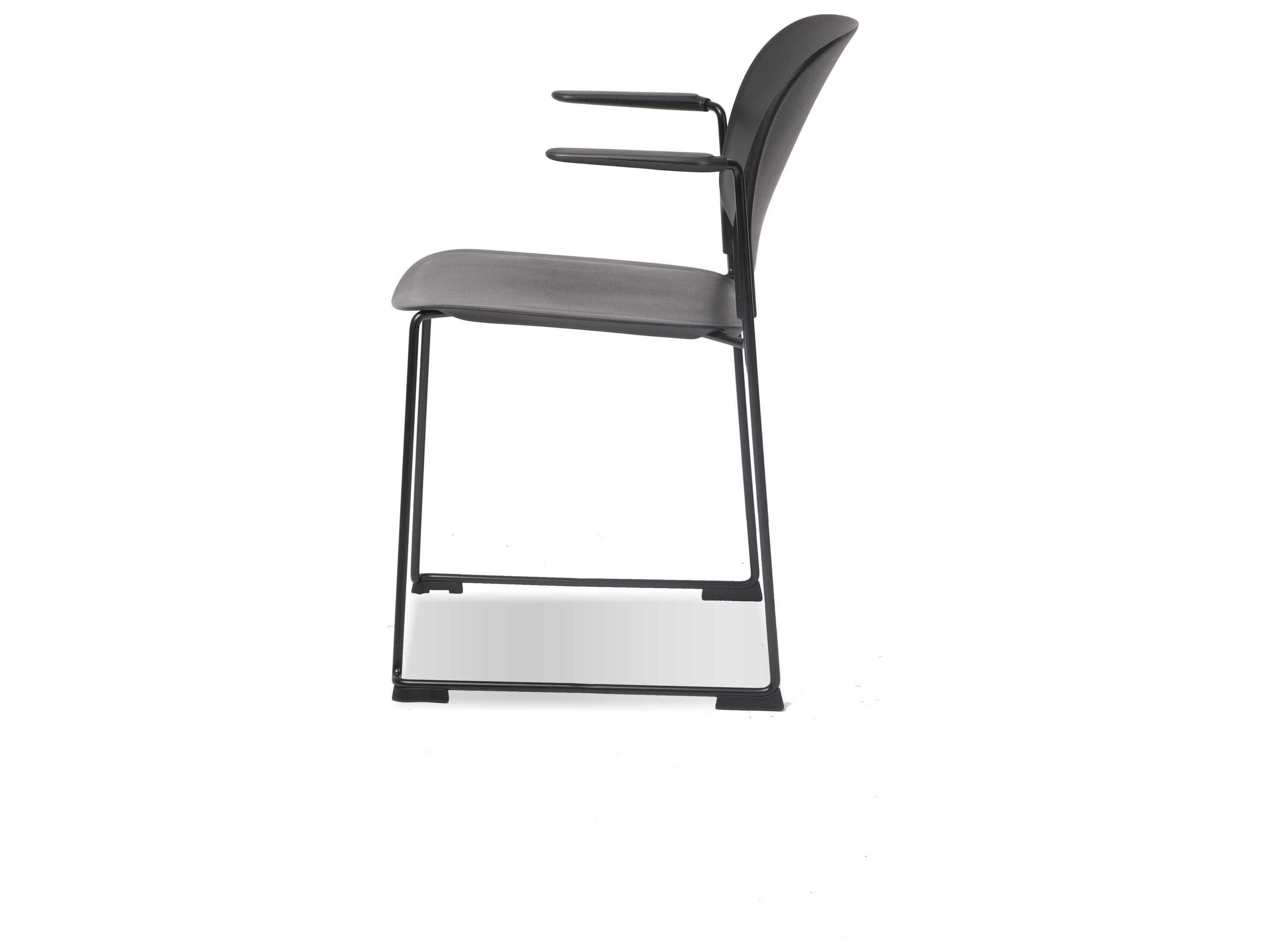 Mobital Pringle Black Arm Dining Chair