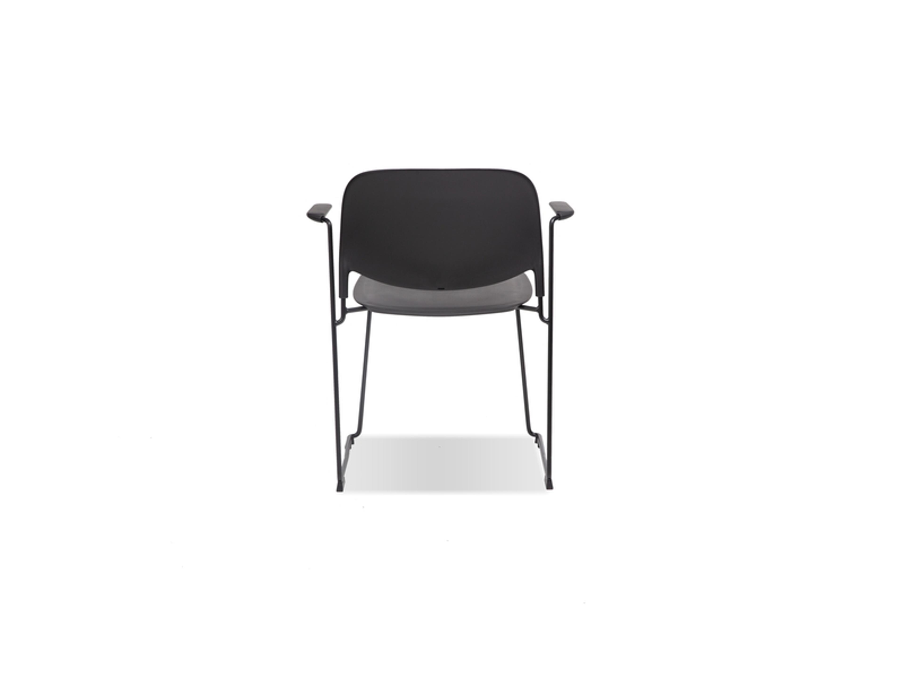 Mobital Pringle Black Arm Dining Chair