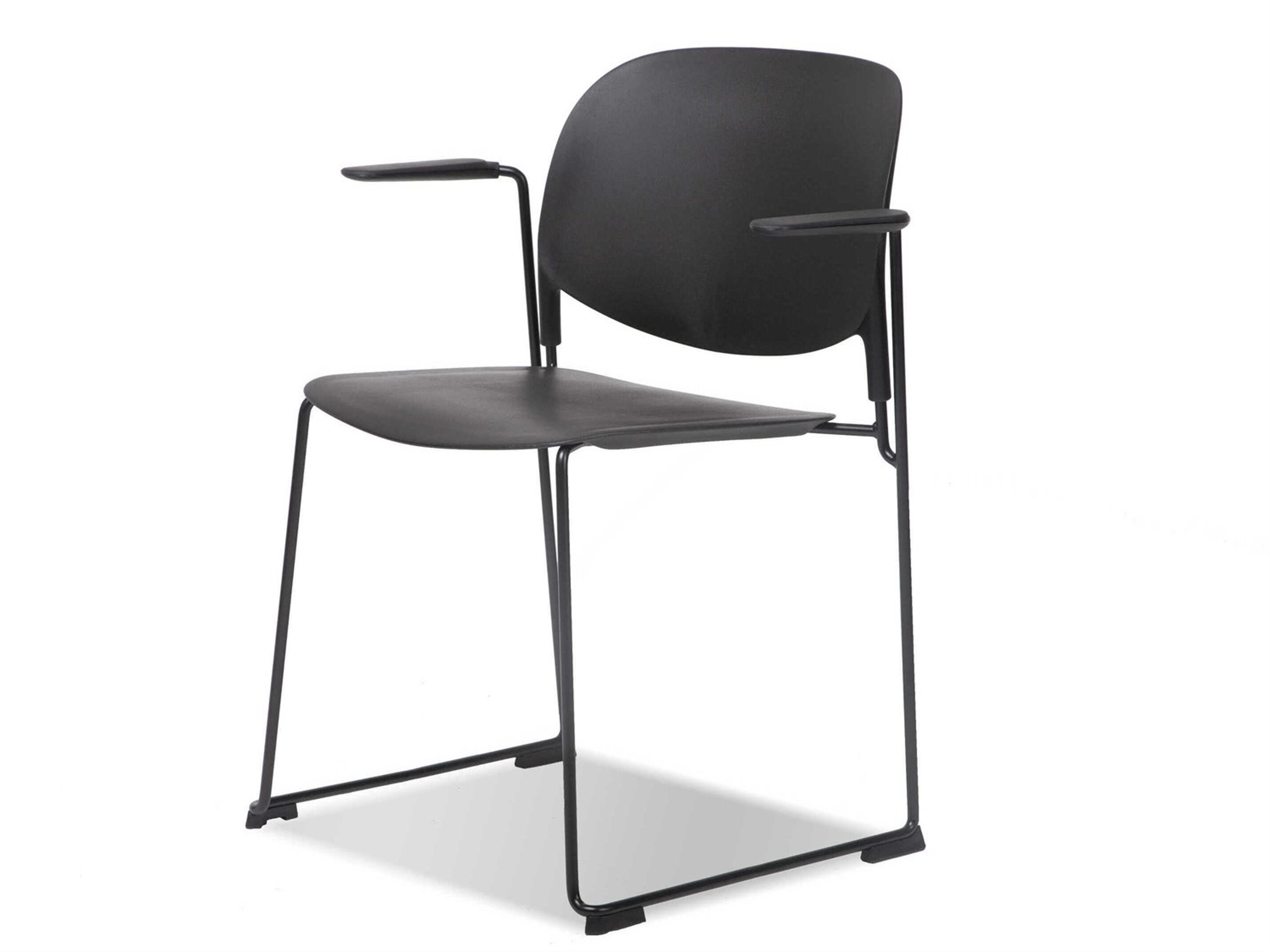 Pringle Black Arm Dining Chair