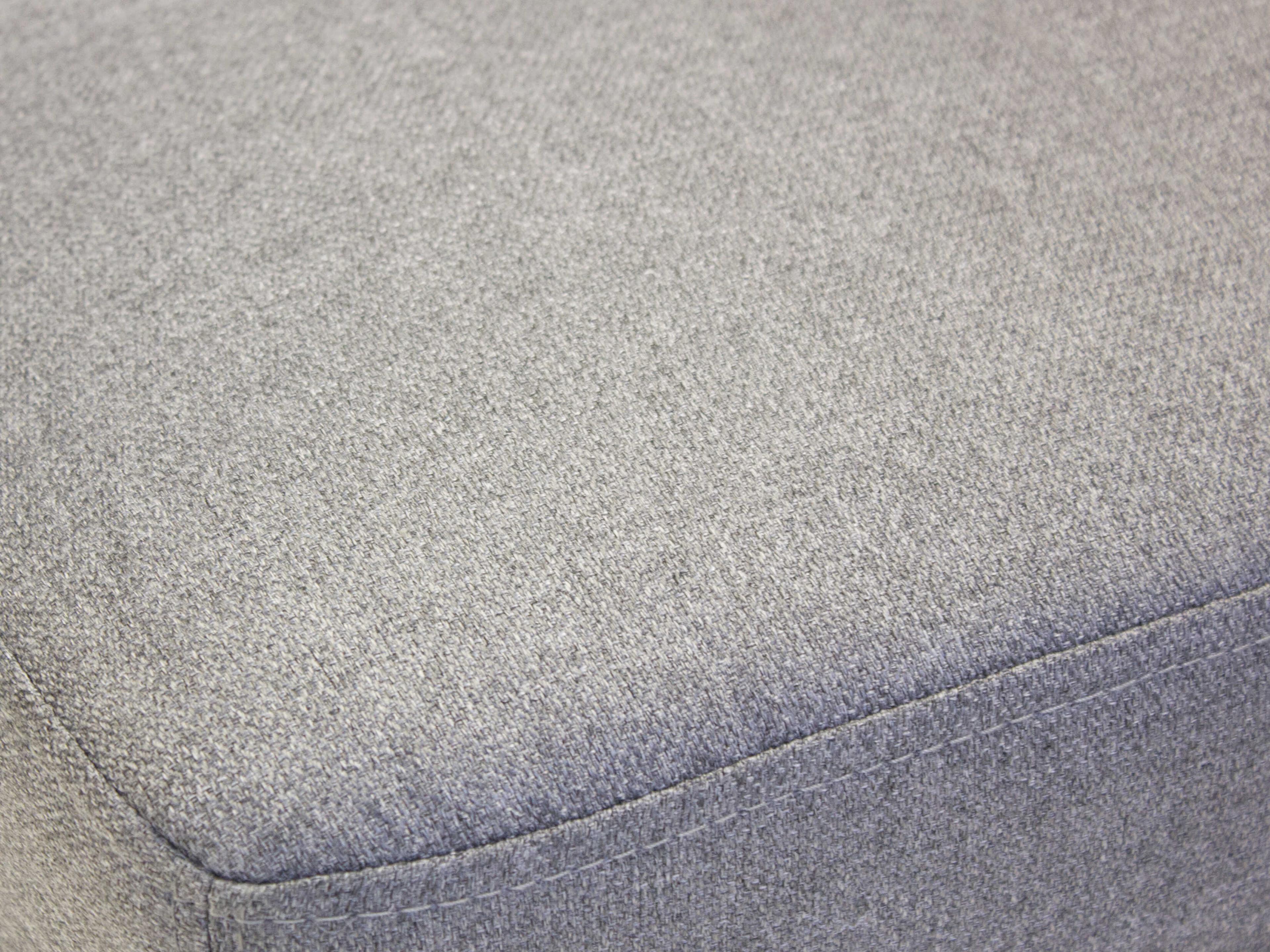 Mobital Brock Light Grey Upholstered Accent Bench