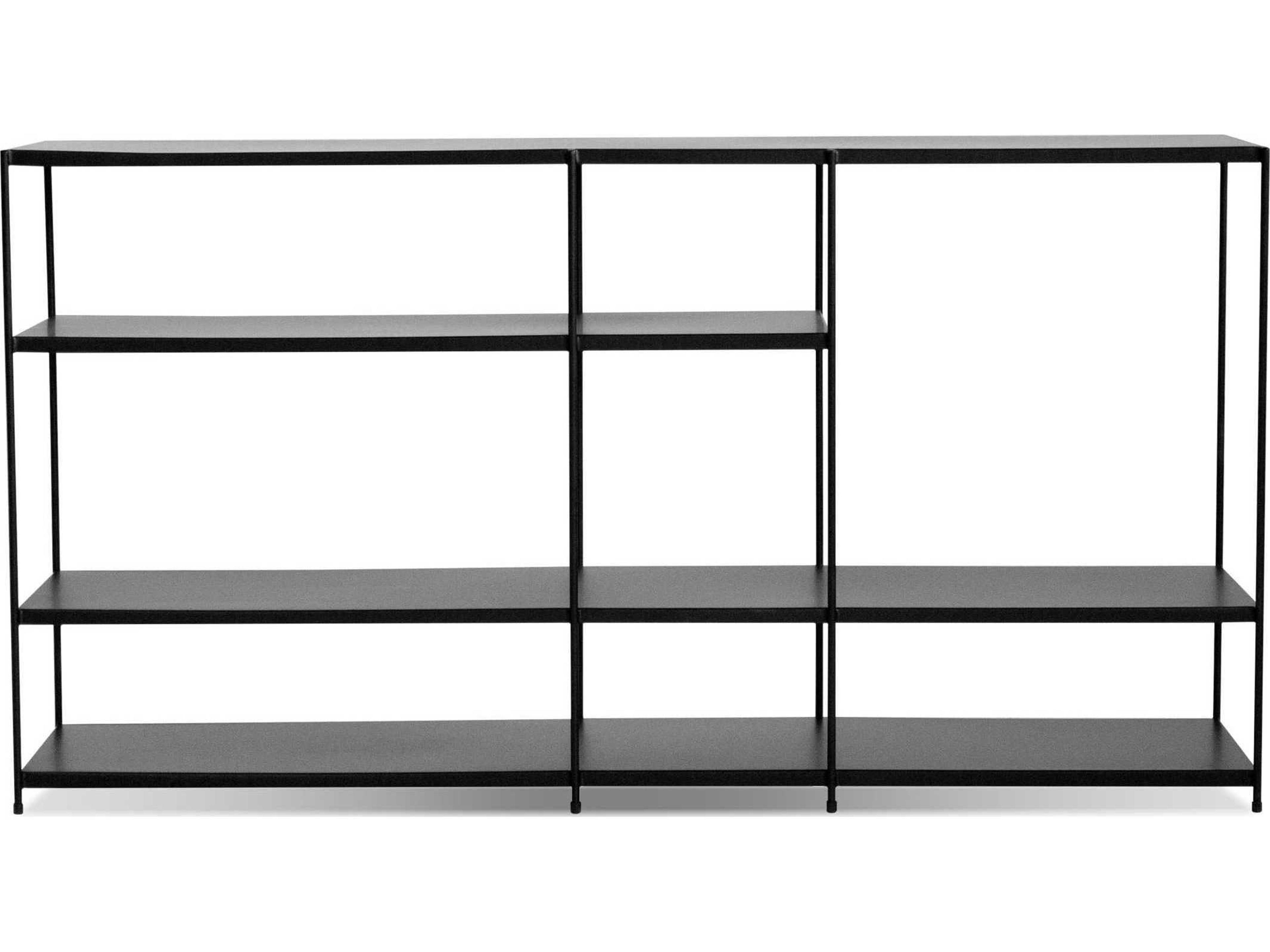 Mobital Etta Industrial Black / Iron Etagere