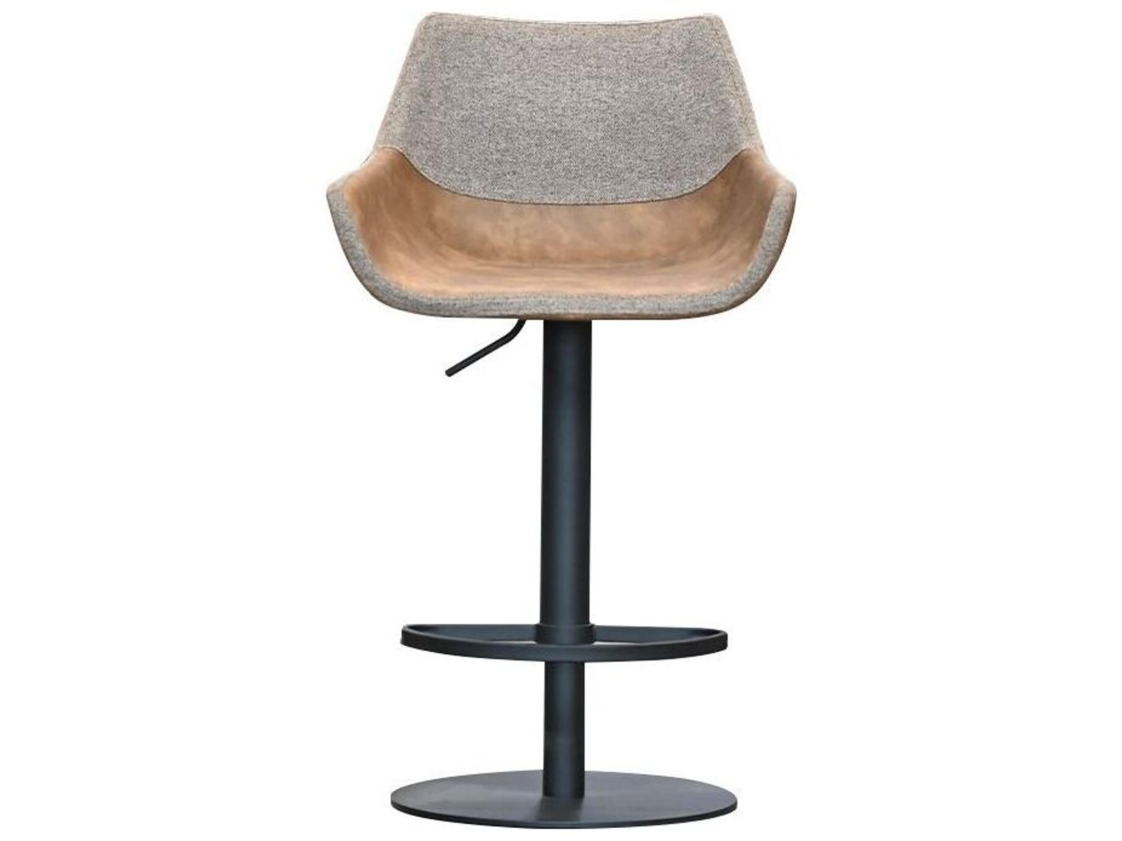 Mobital Colt Faux Leather Adjustable Bar Stool