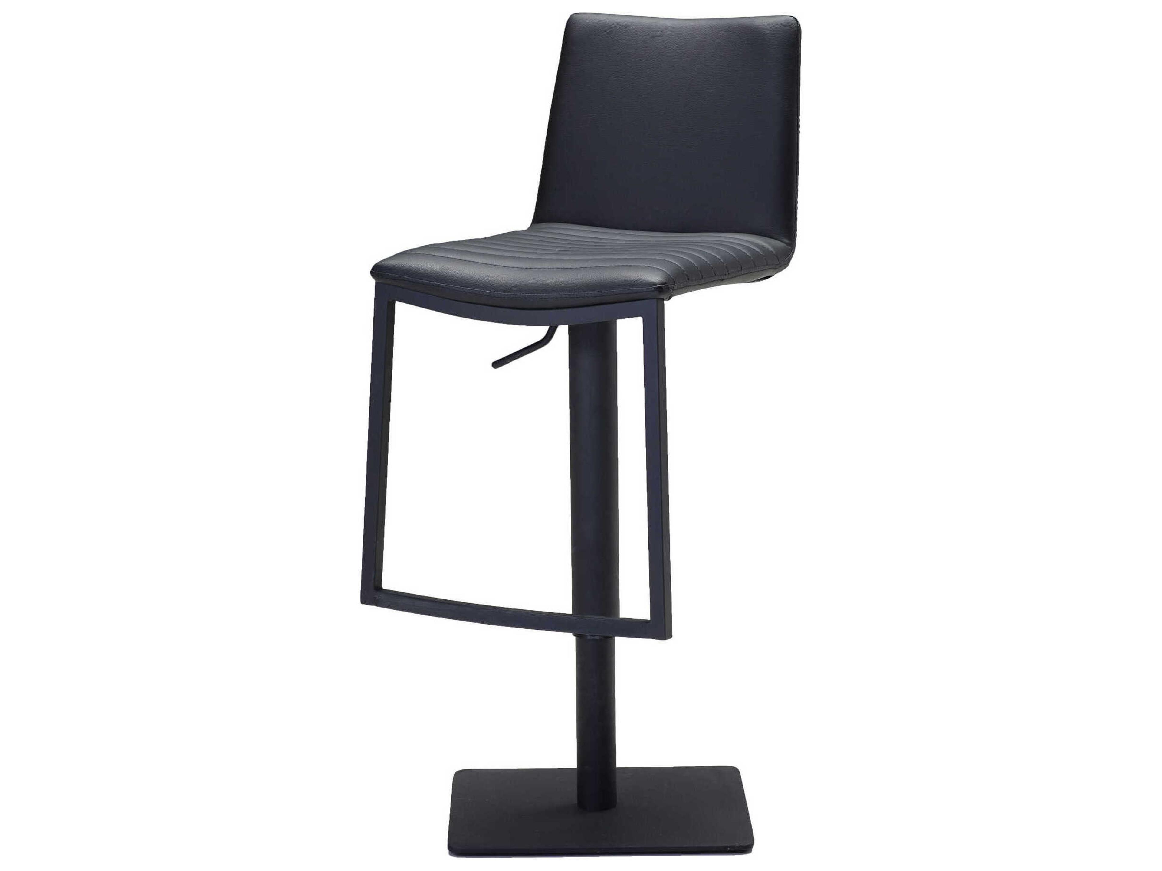 Raven Adjustable Swivel Bar Stool