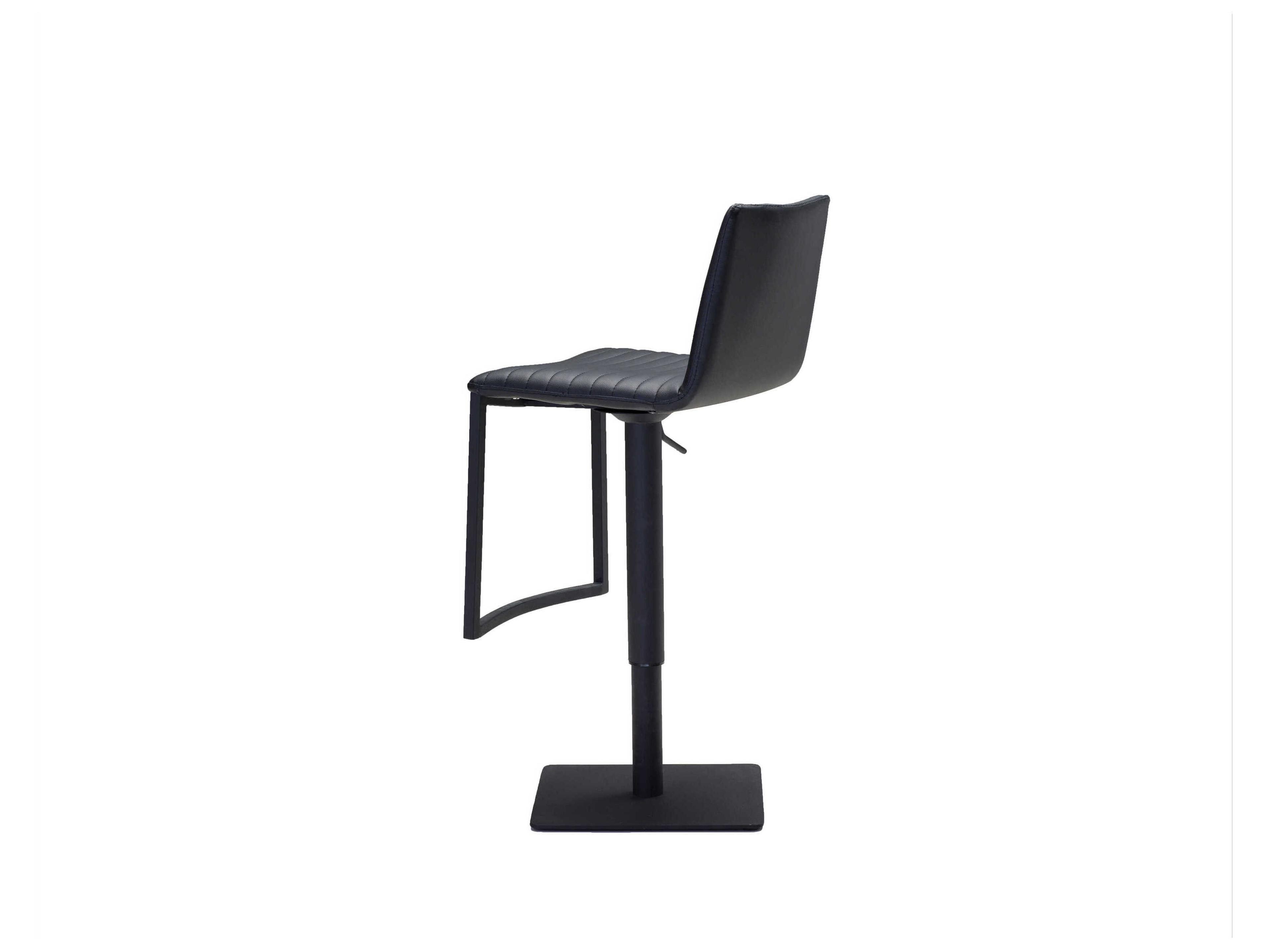 Mobital Raven Adjustable Swivel Bar Stool