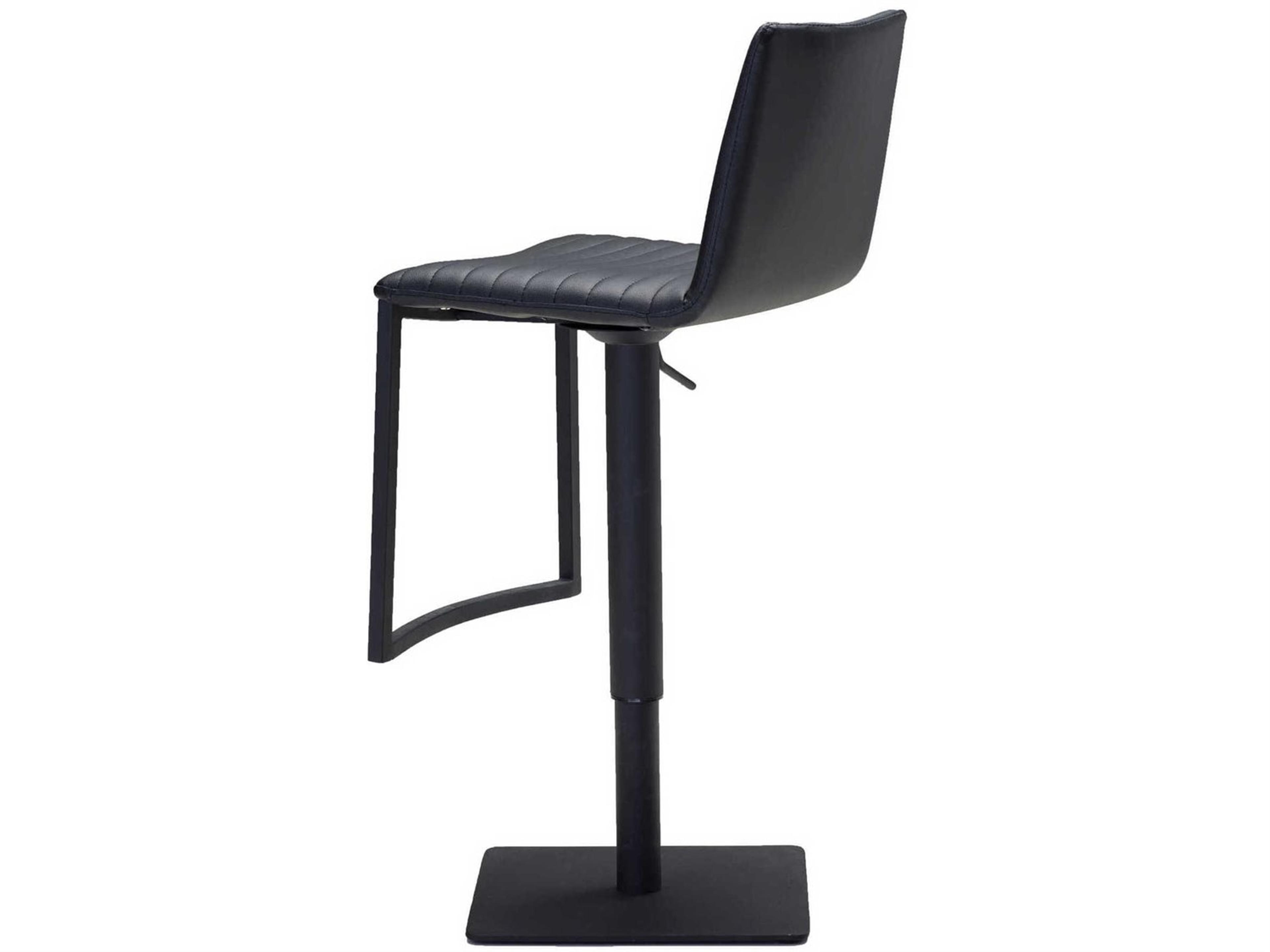 Mobital Raven Adjustable Swivel Bar Stool