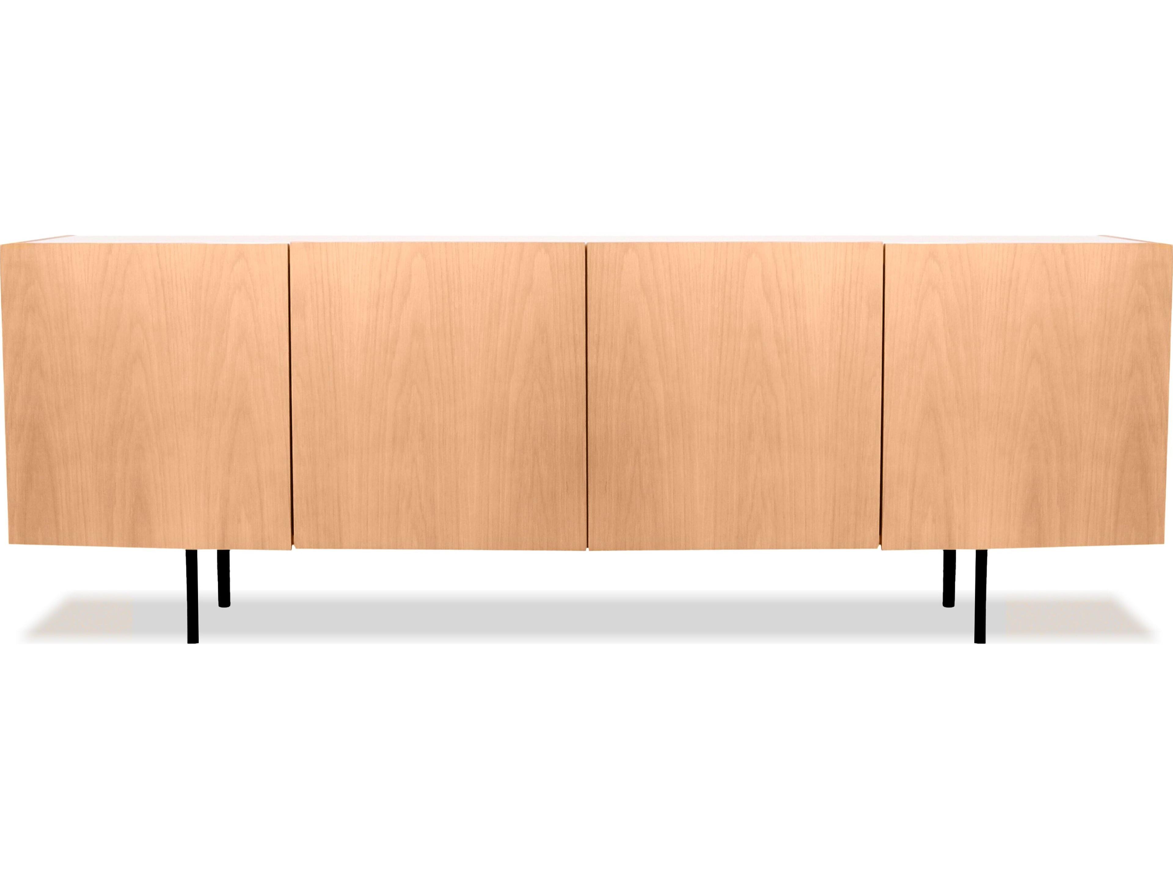 Mobital Calvin White Oak 79" Rectangular Sideboard