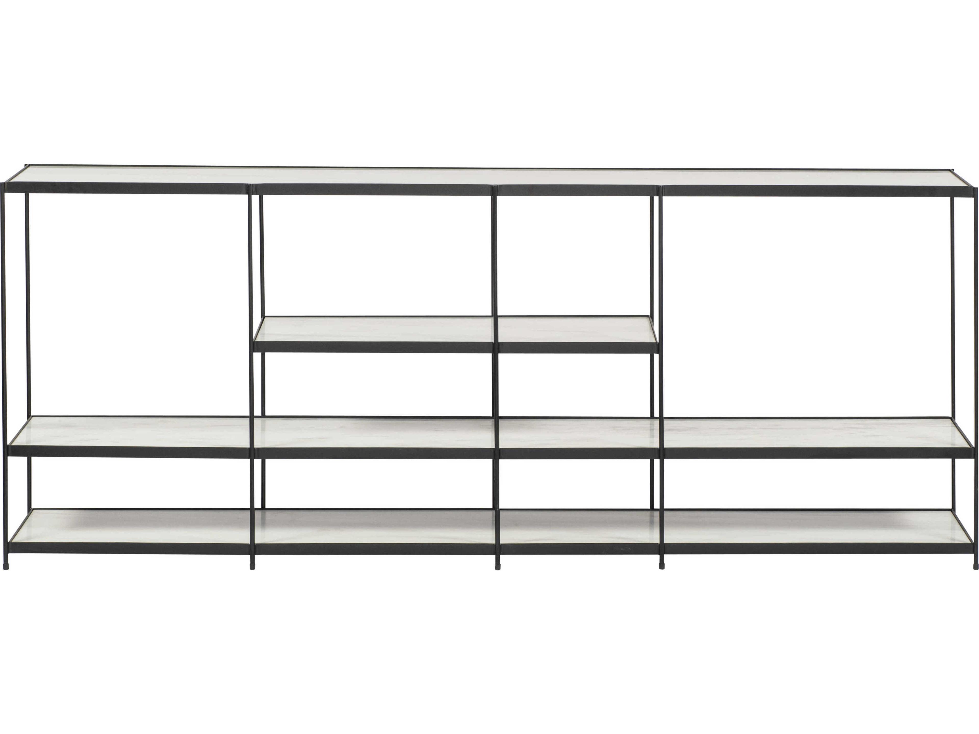 Mobital Etta Industrial Black Etagere