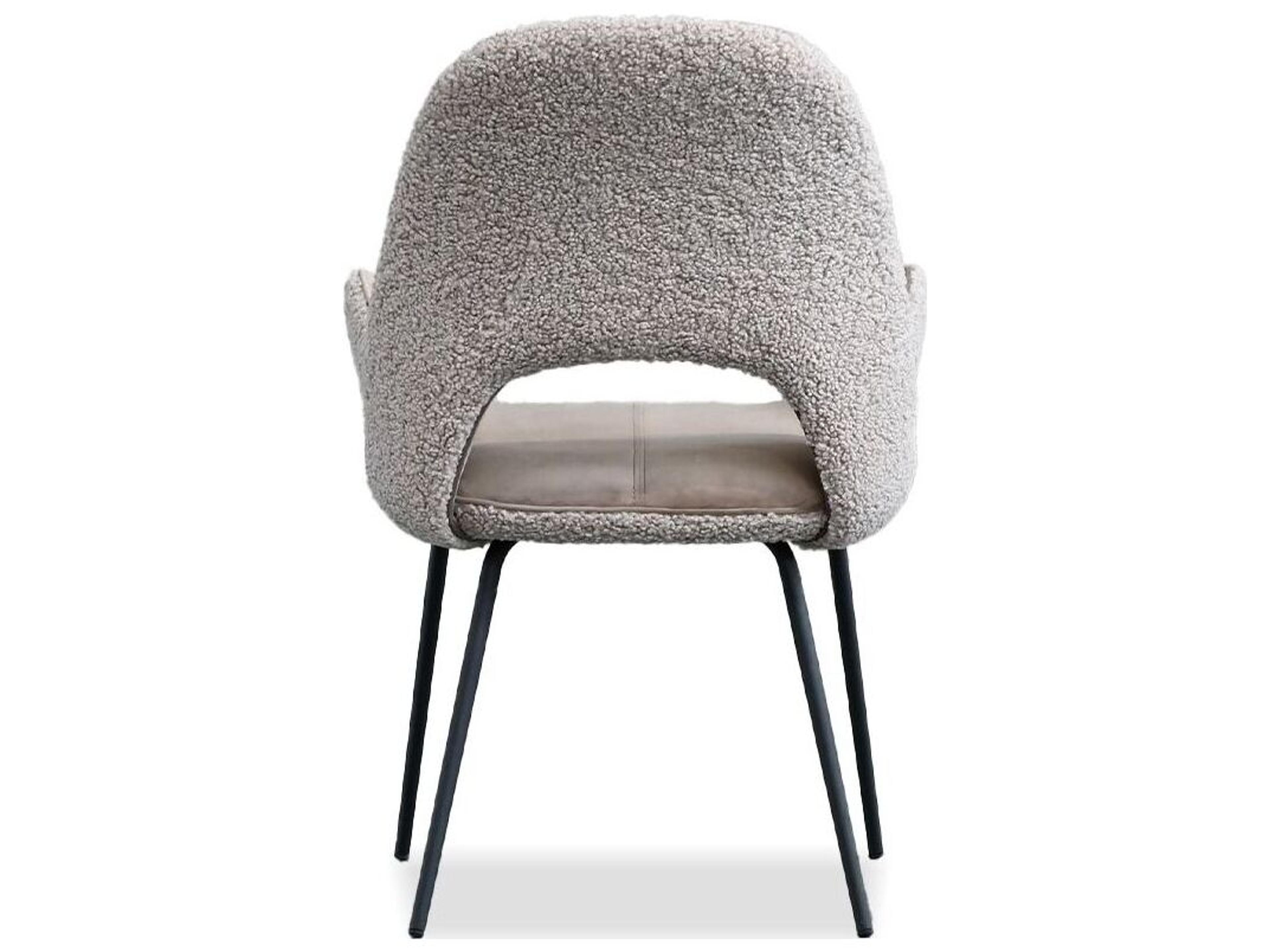 Mobital Dolce Black Upholstered Dining Chair