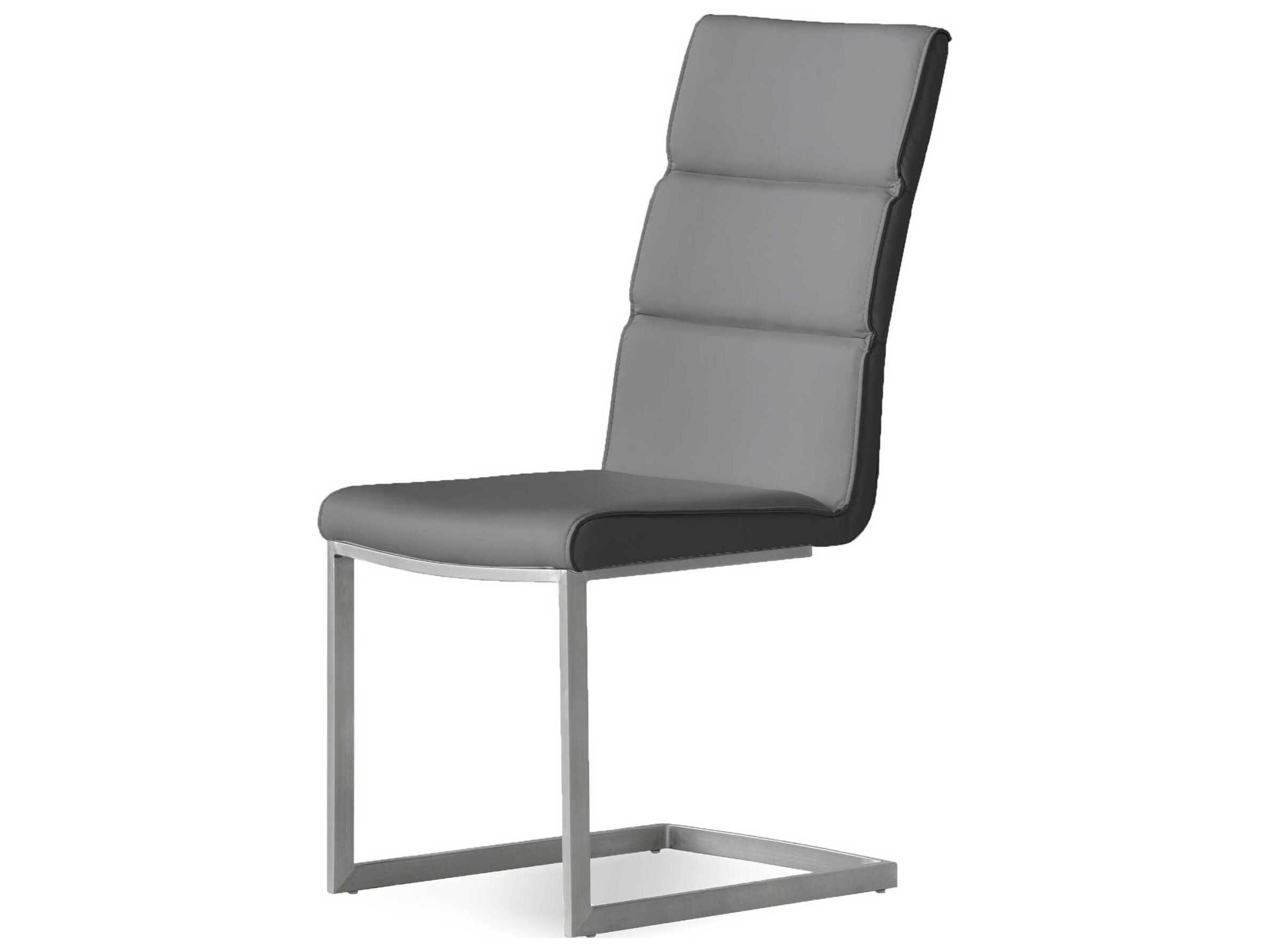 Duomo Gray Side Dining Chair