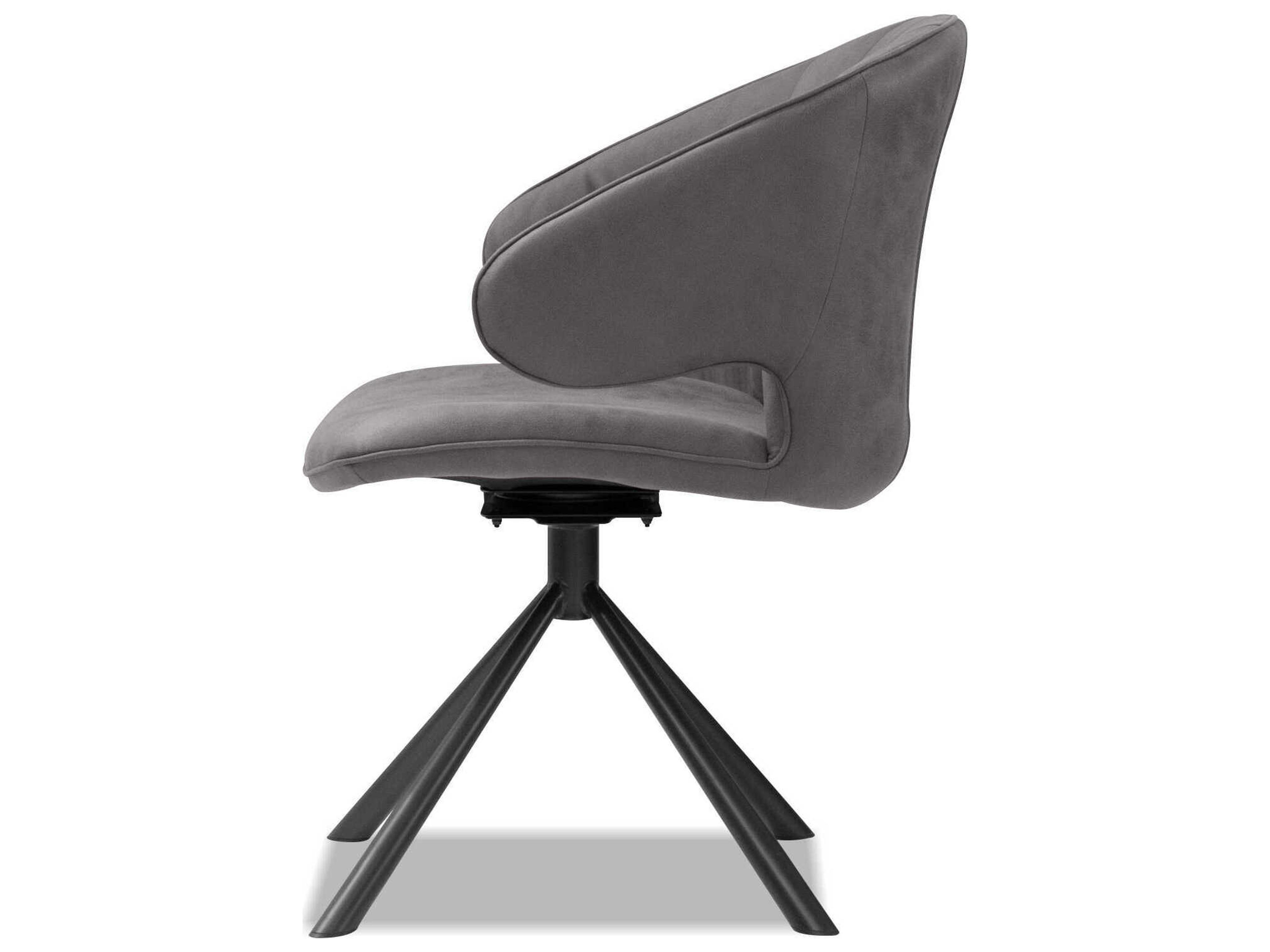 Mobital Hugo Black Arm Dining Chair
