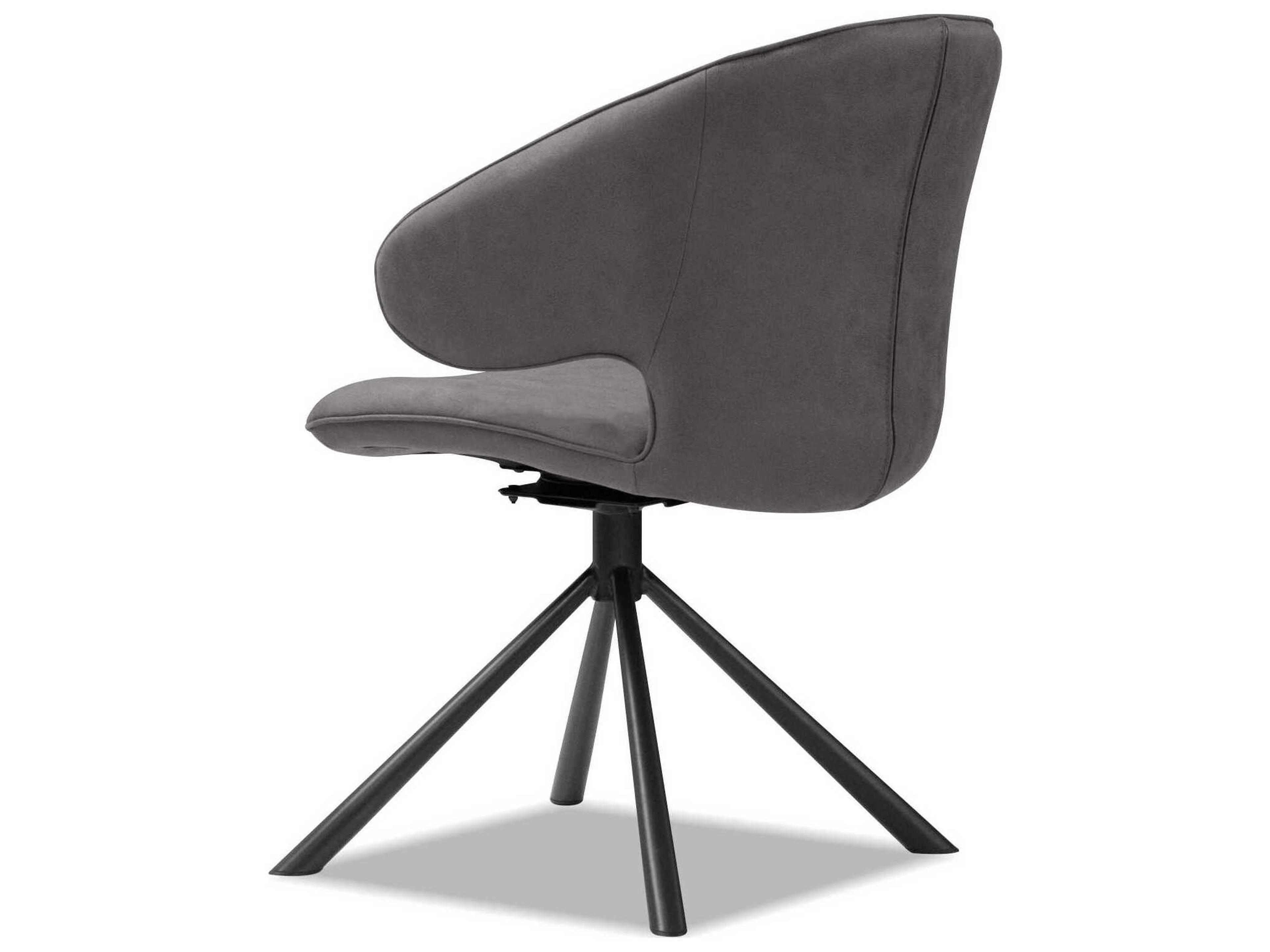Mobital Hugo Black Arm Dining Chair