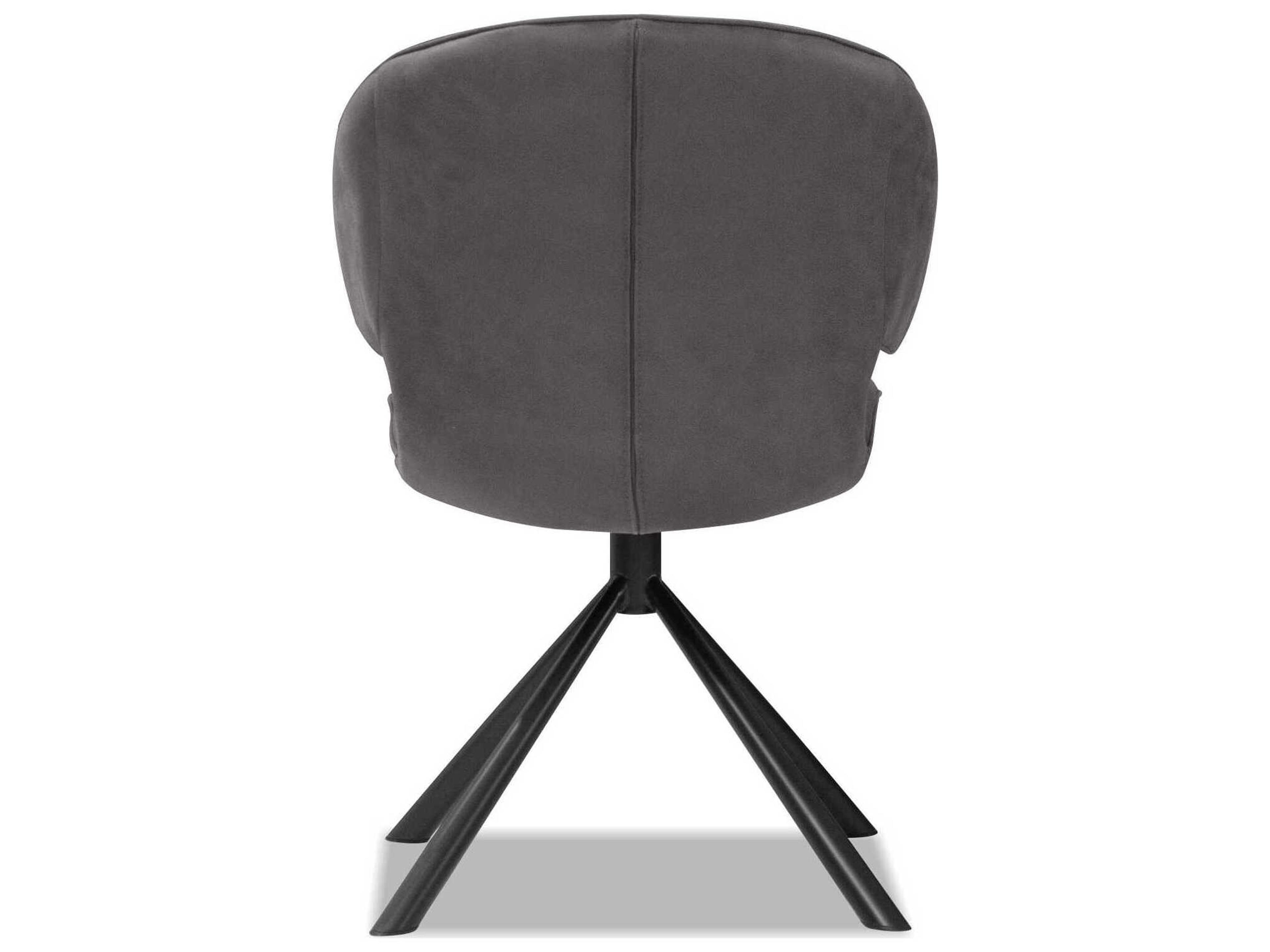 Mobital Hugo Black Arm Dining Chair