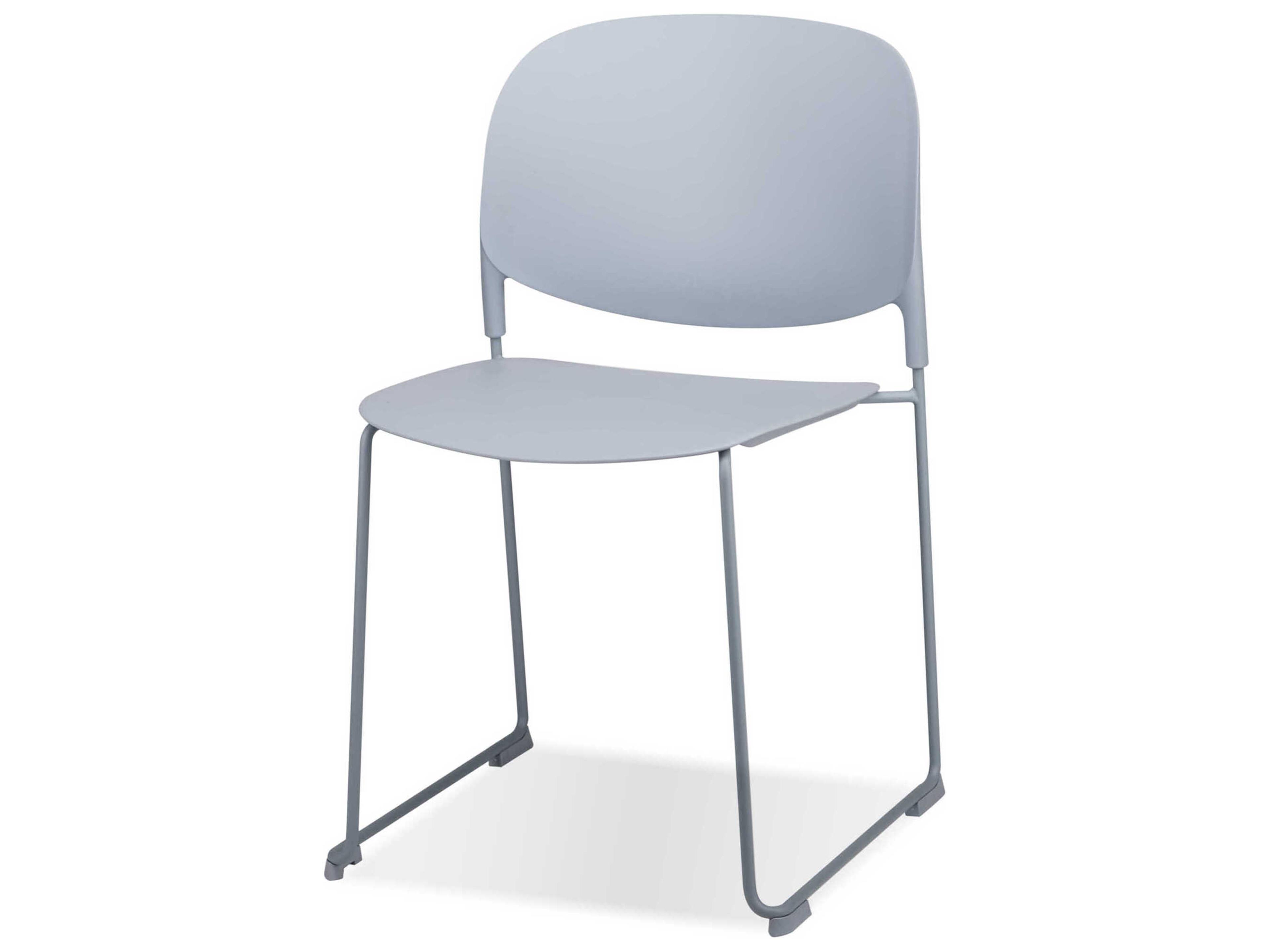 Pringle Blue Armless Dining Chair