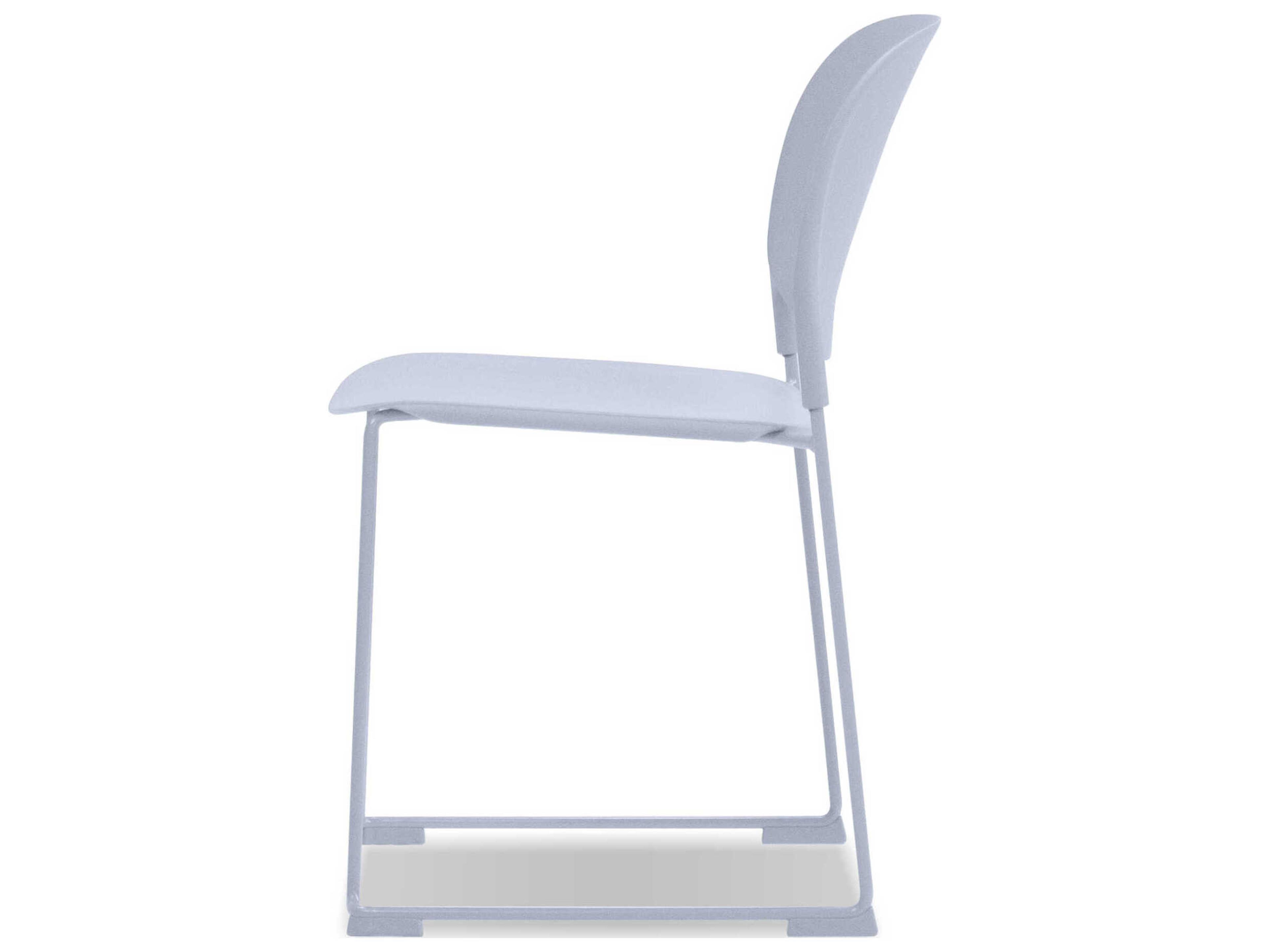 Mobital Pringle Blue Armless Dining Chair