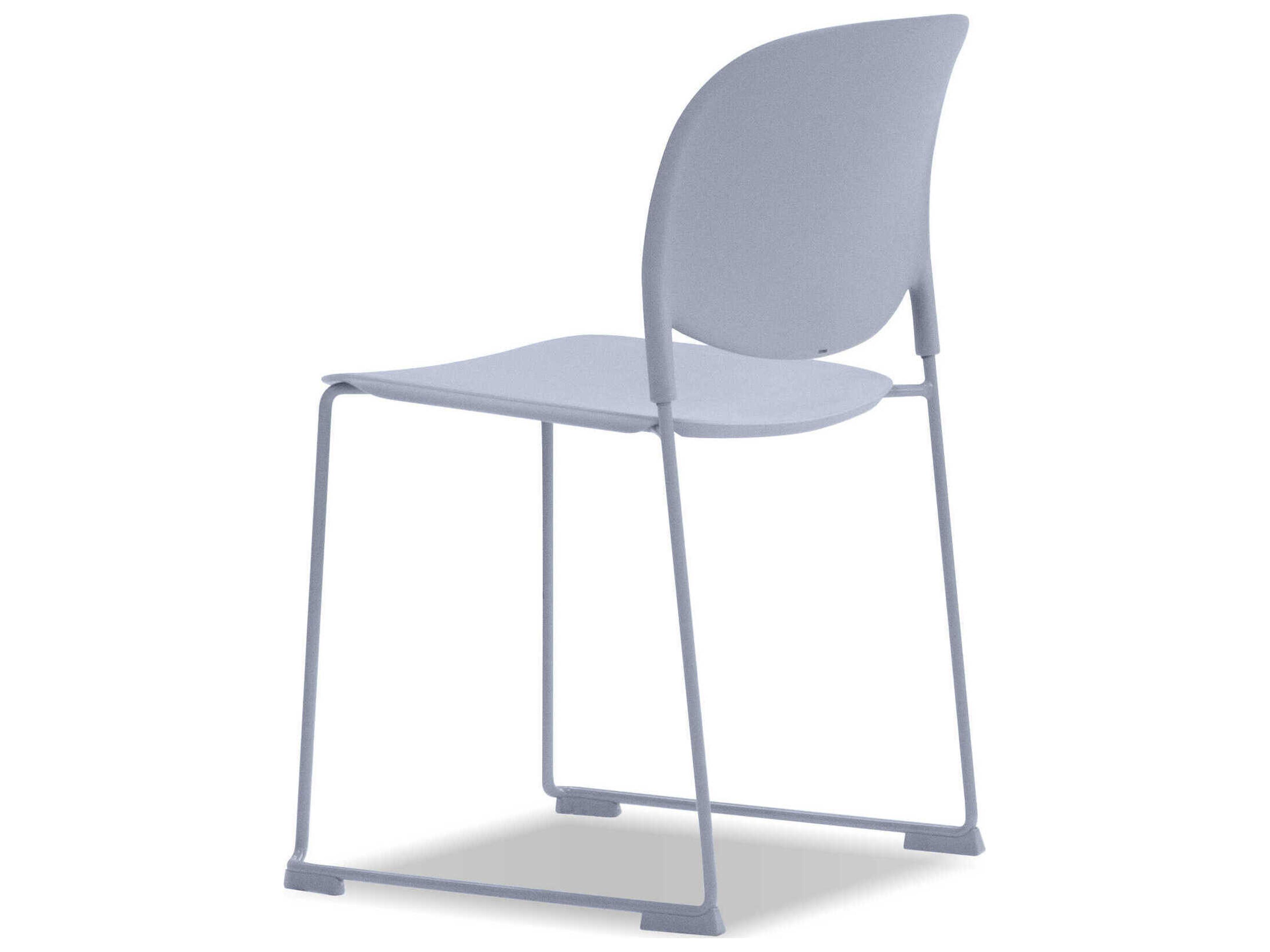 Mobital Pringle Blue Armless Dining Chair