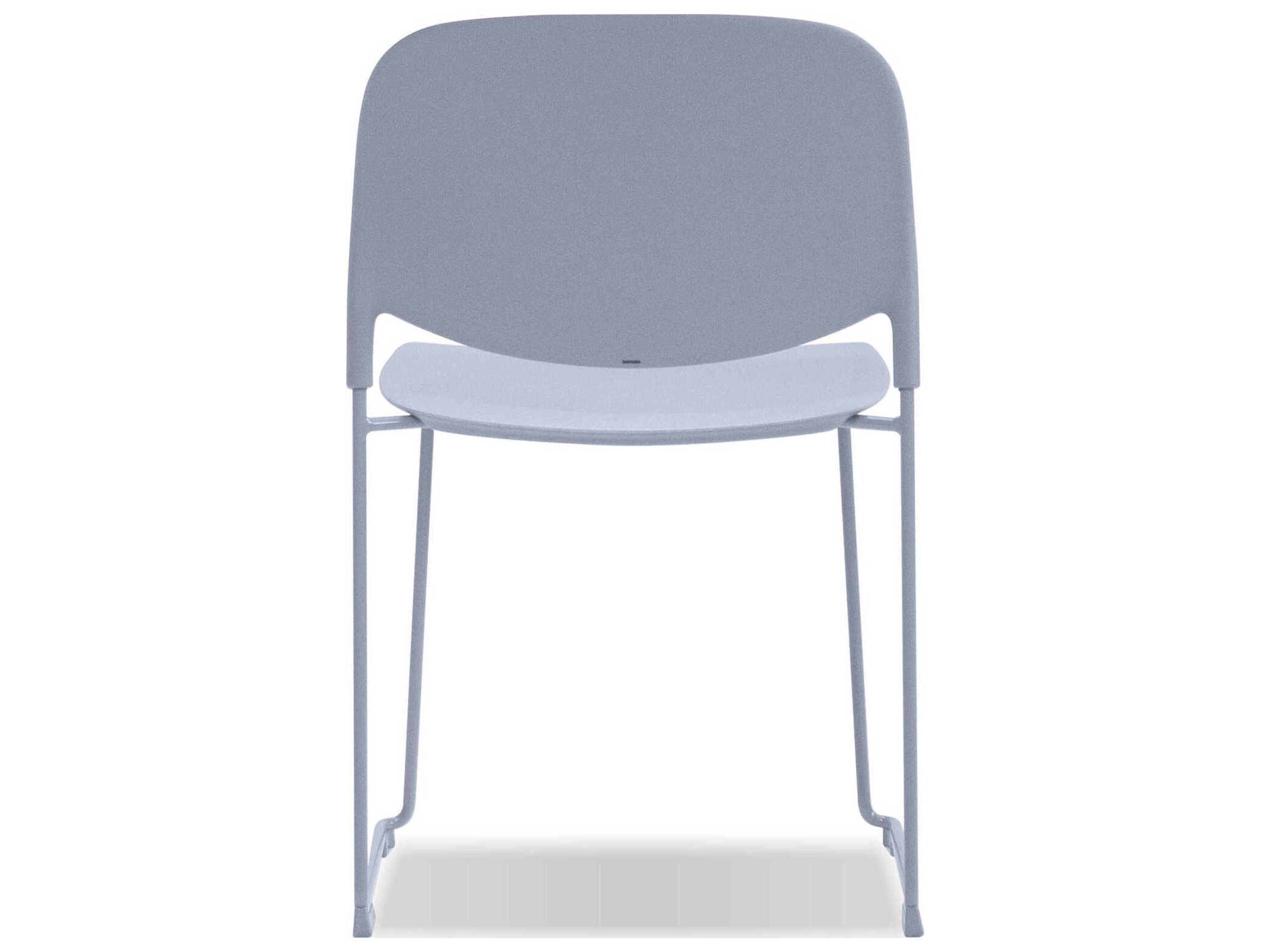 Mobital Pringle Blue Armless Dining Chair