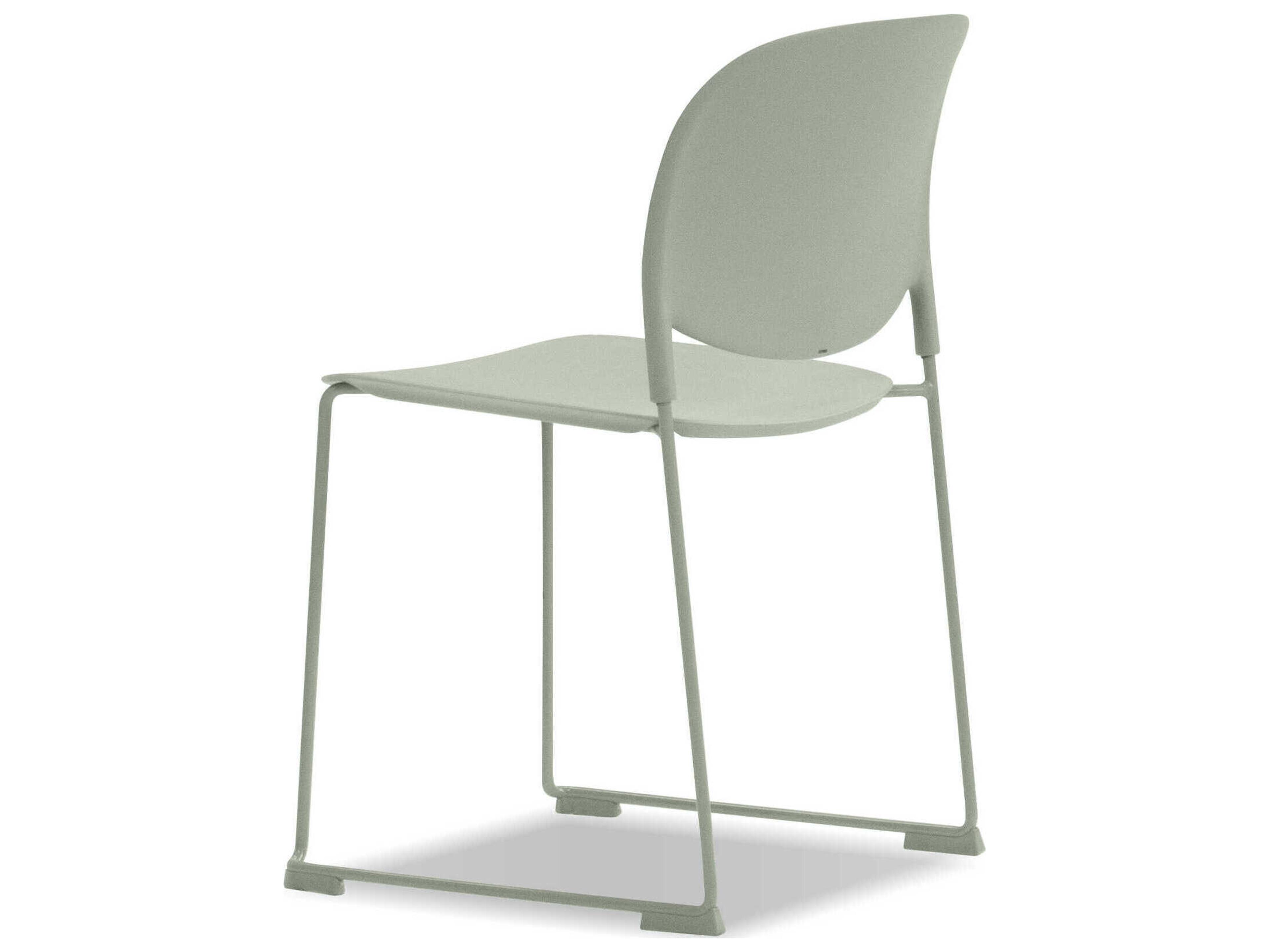 Mobital Pringle Green Armless Dining Chair
