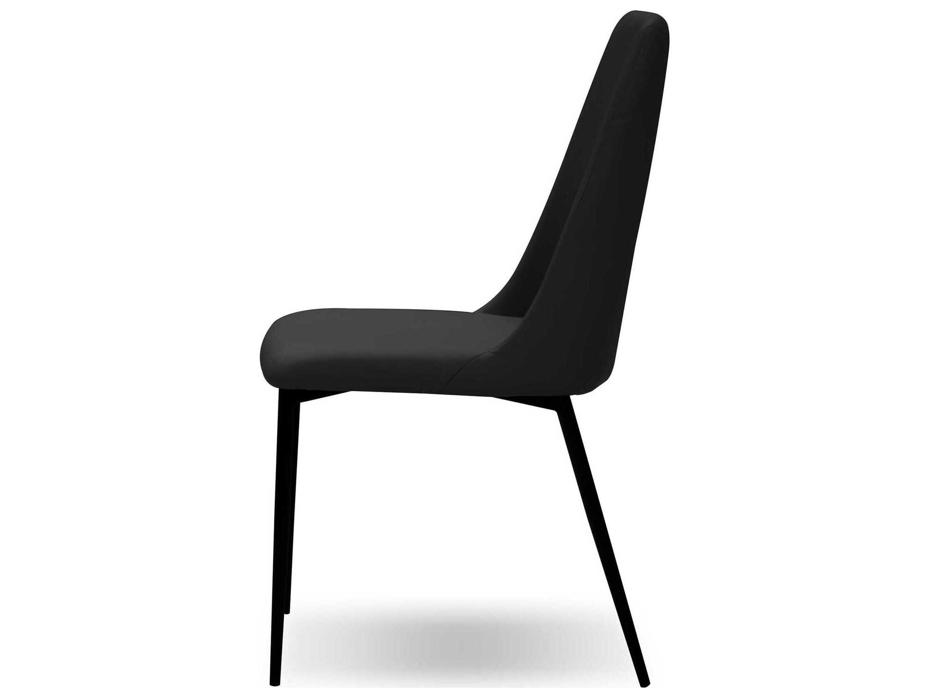 Mobital Seville Black Side Dining Chair