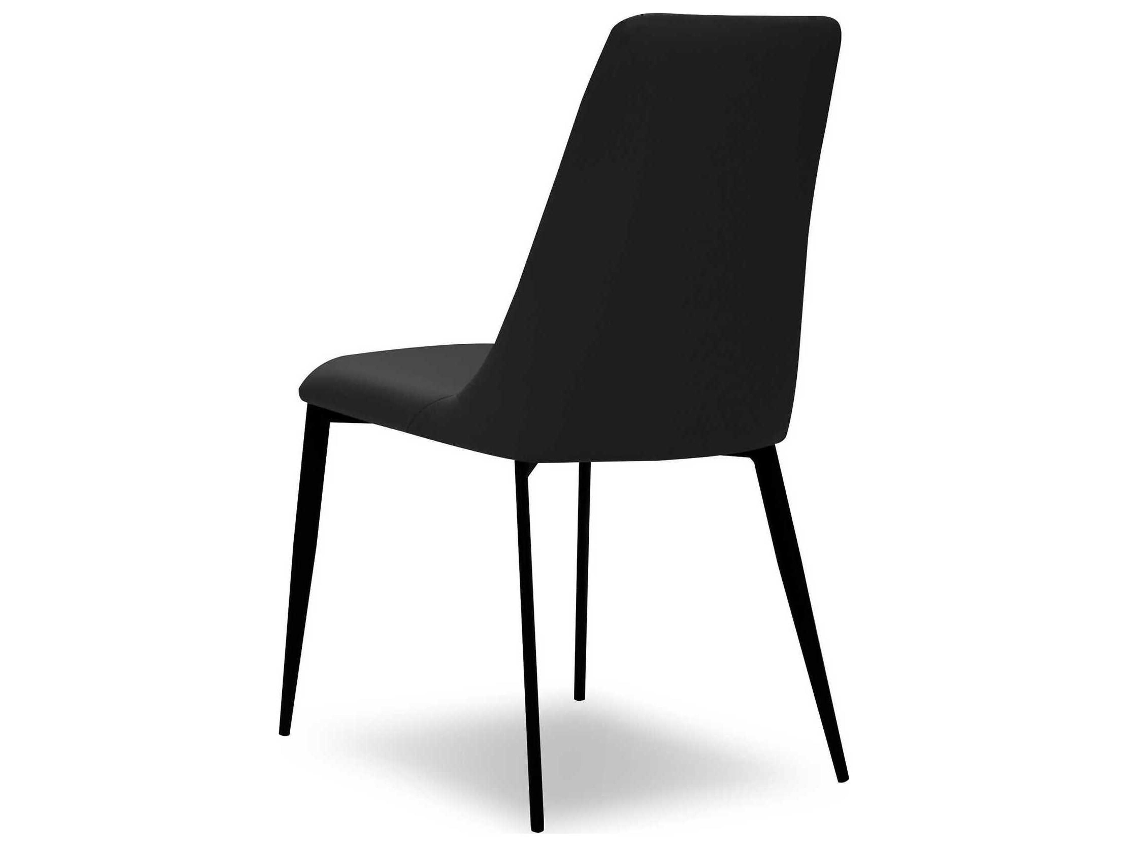 Mobital Seville Black Side Dining Chair