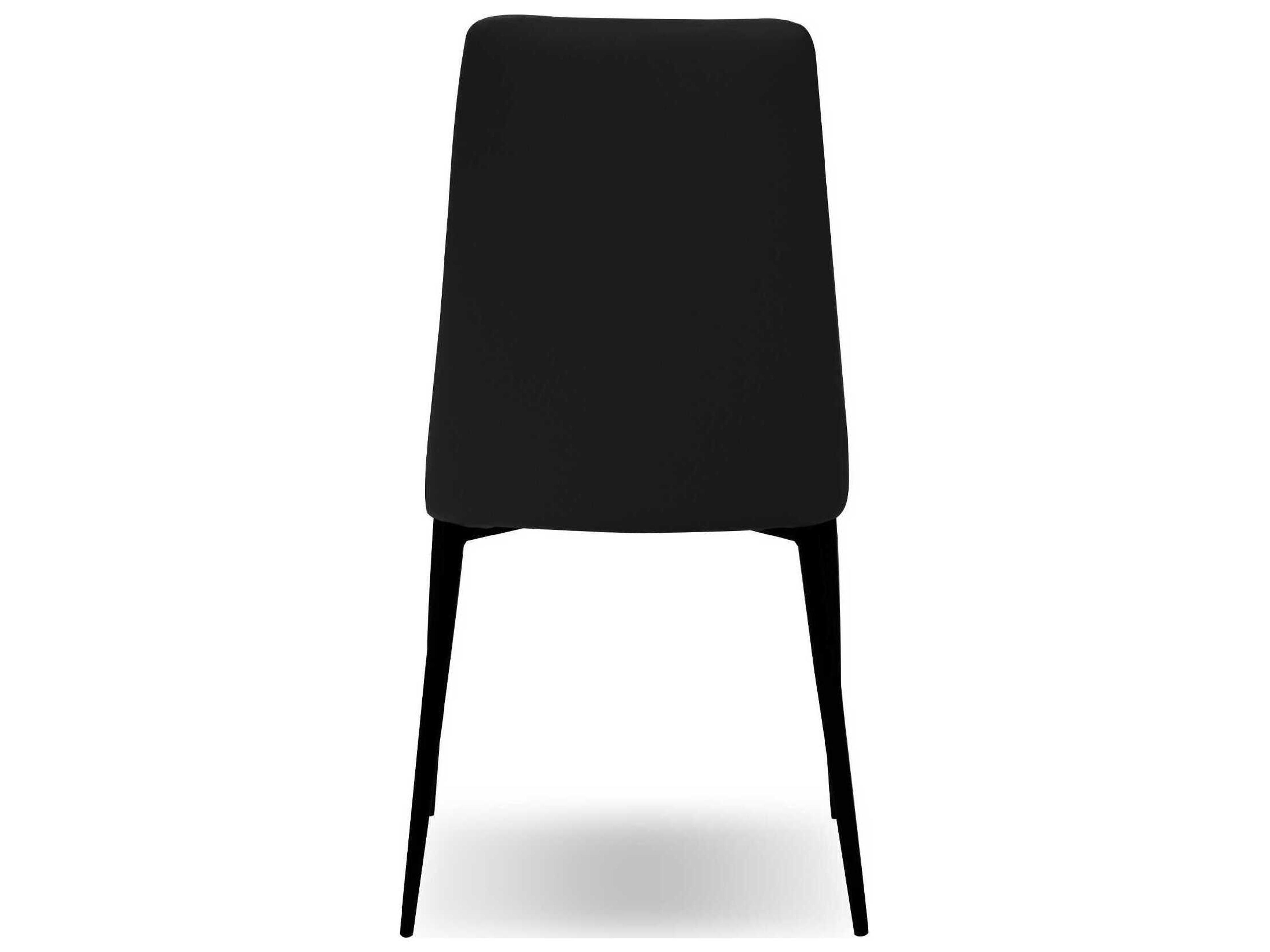 Mobital Seville Black Side Dining Chair