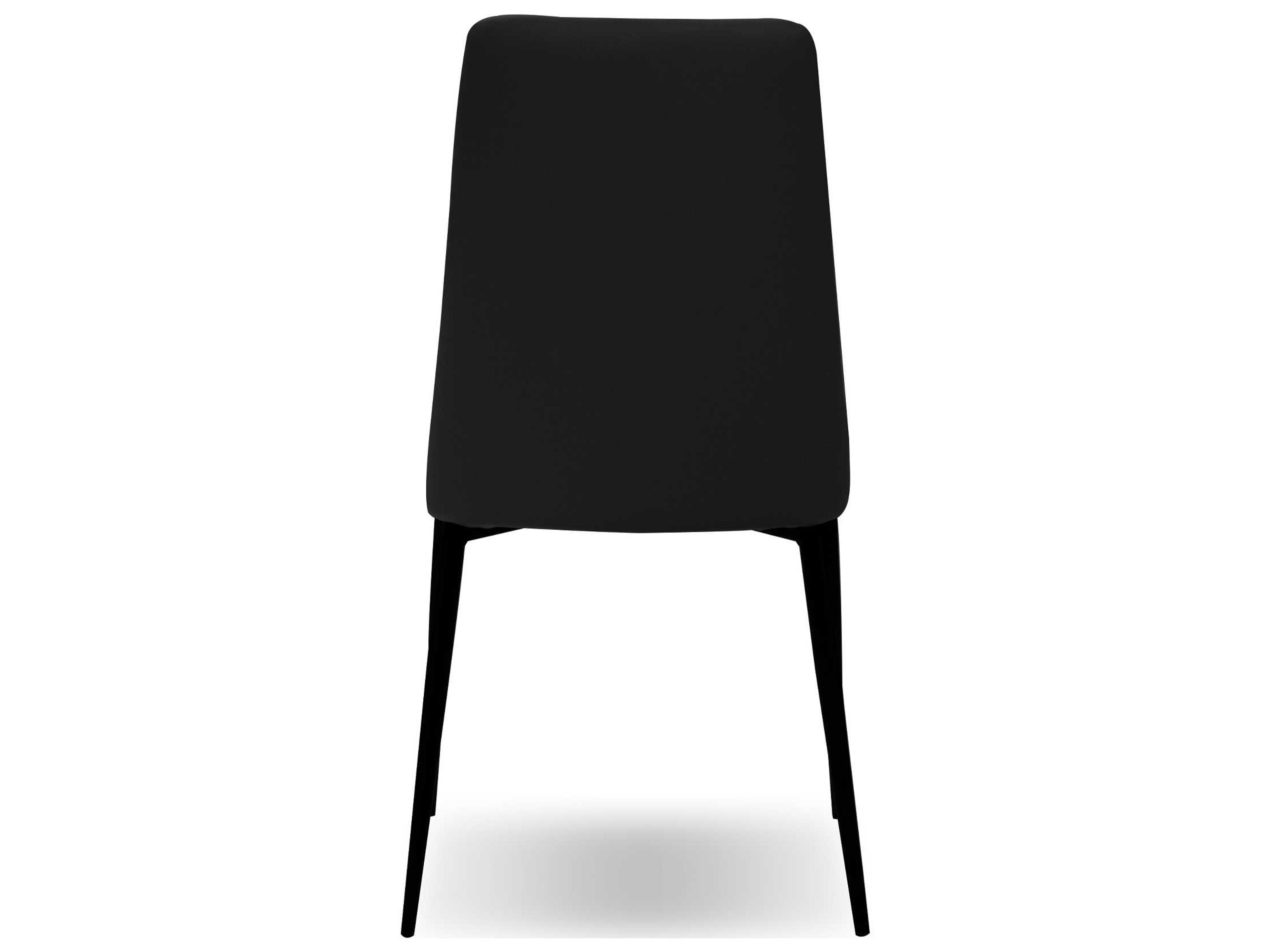 Mobital Seville Black Side Dining Chair