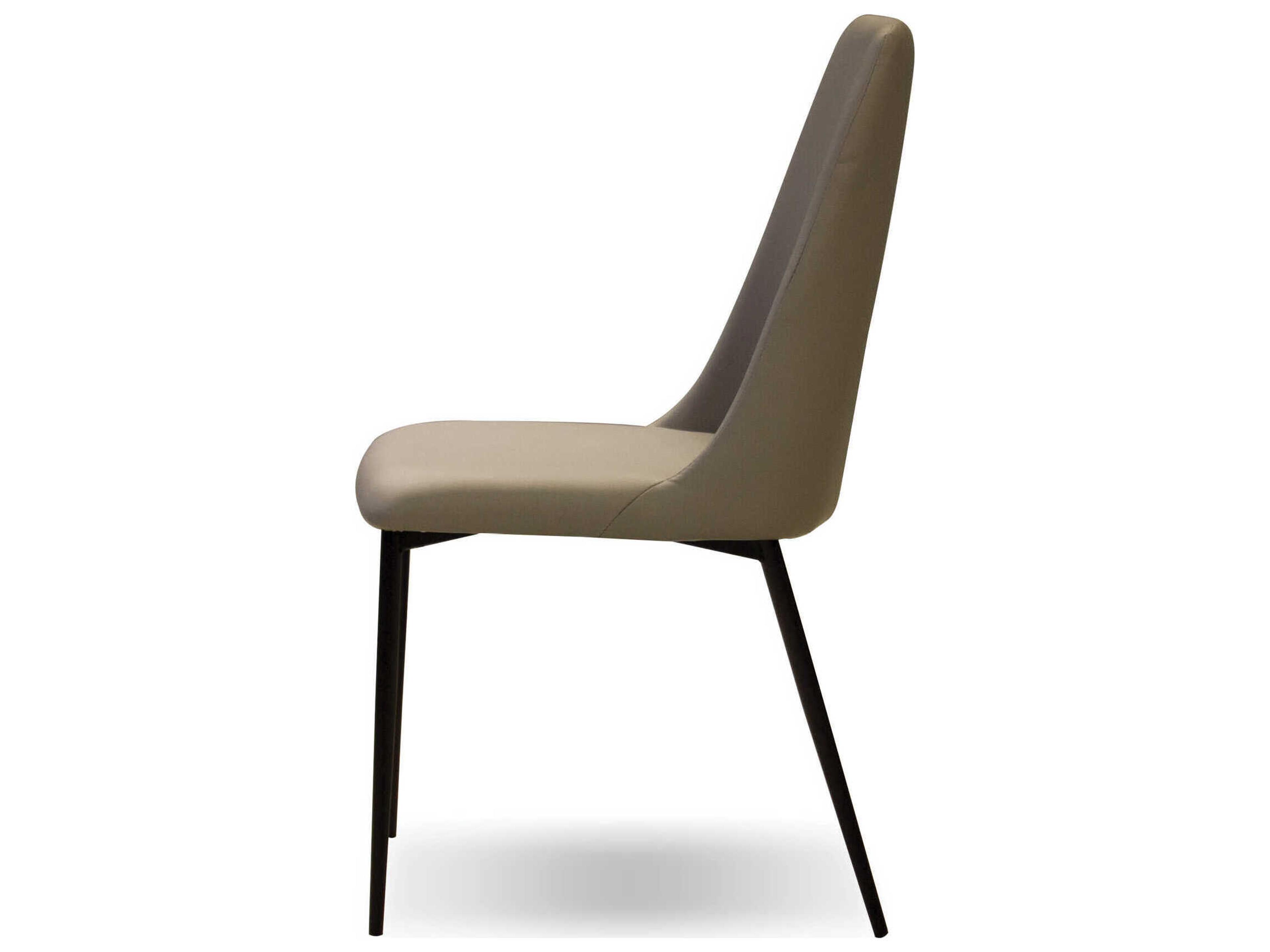 Mobital Seville Brown Side Dining Chair