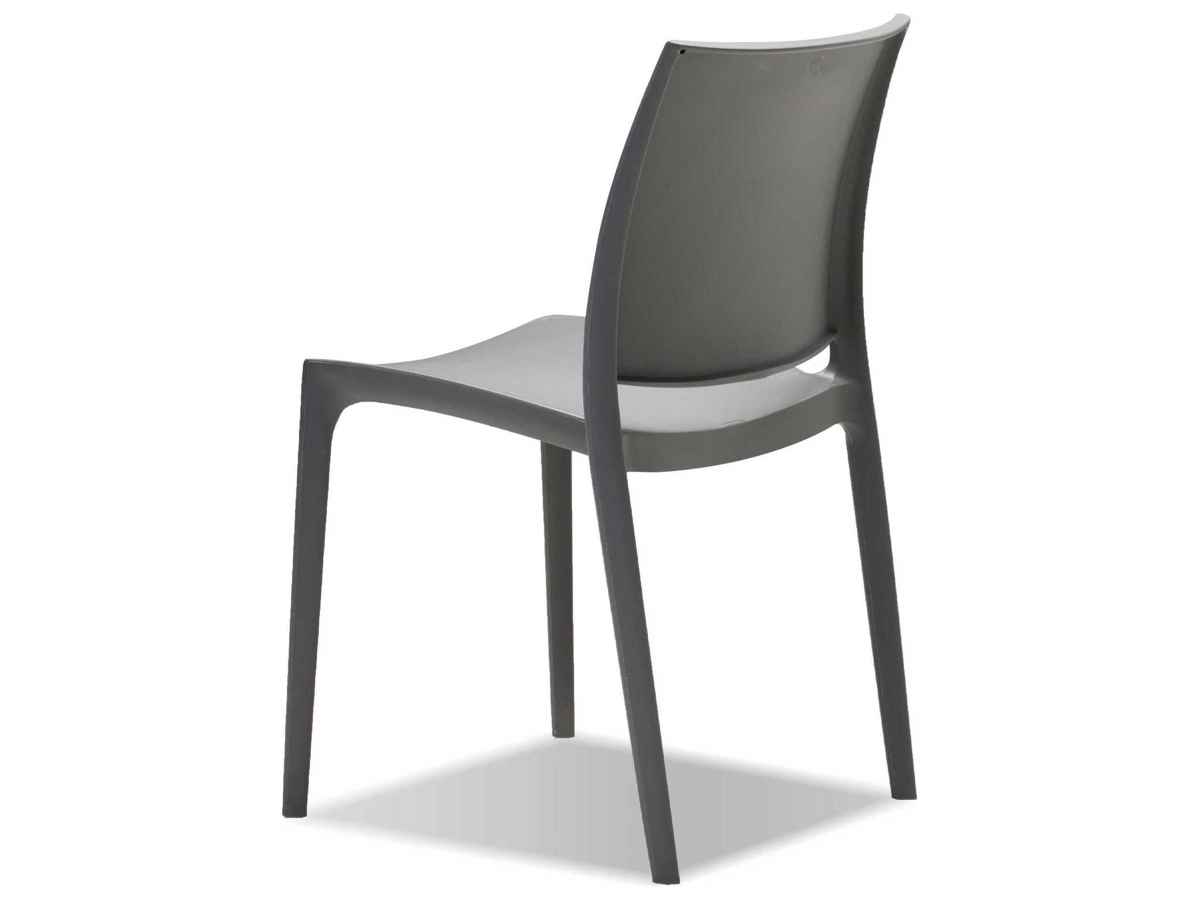 Mobital Vata Gray Side Dining Chair