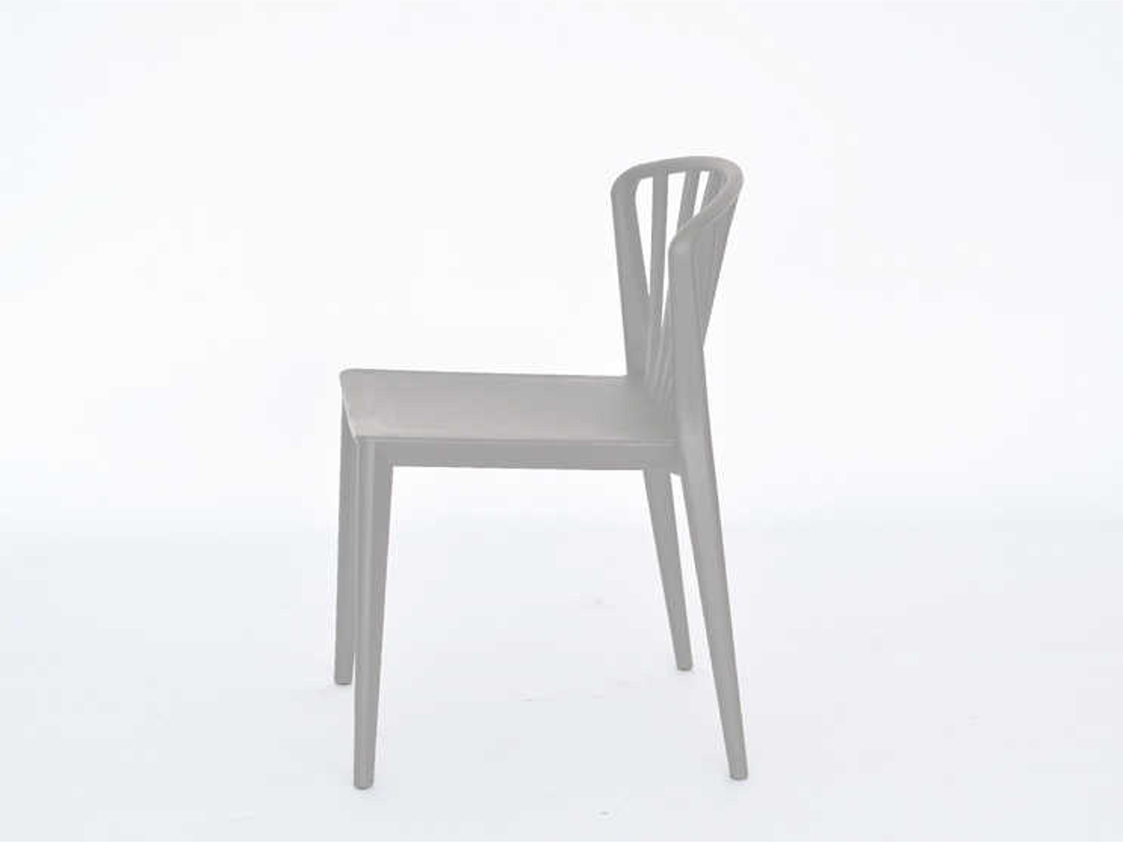 Mobital Windsor Gray Armless Dining Chair