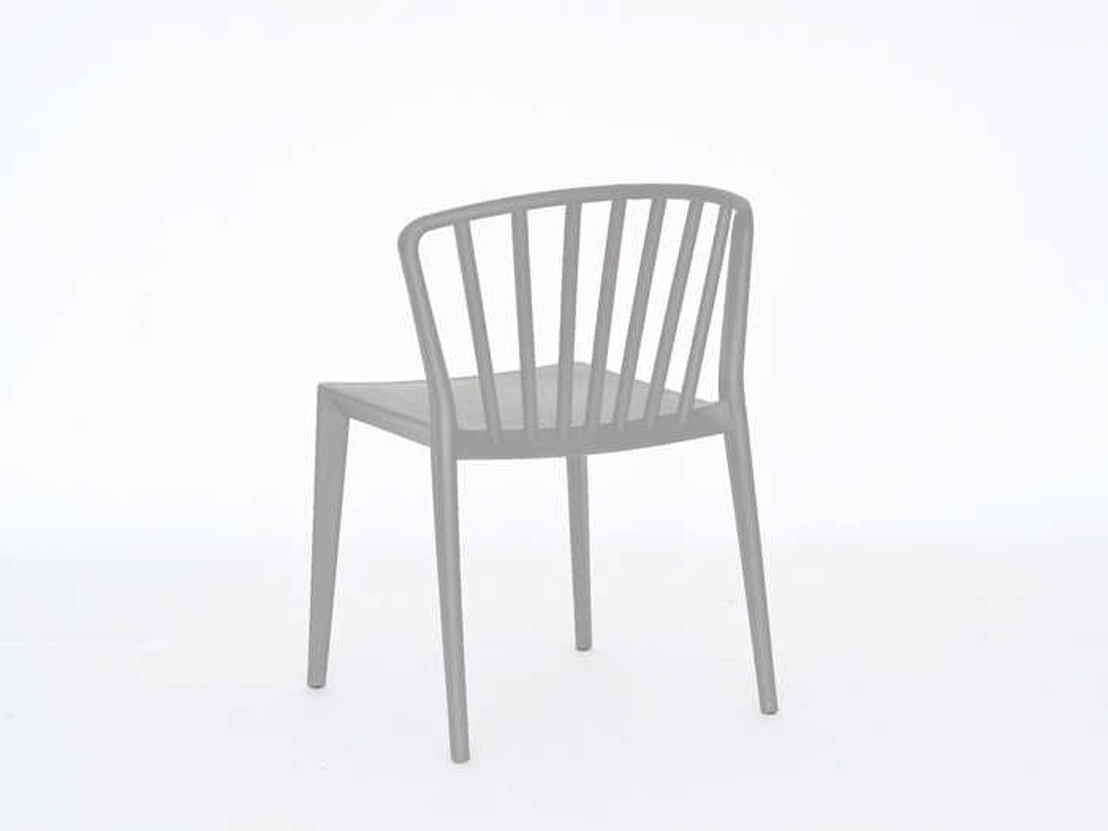Mobital Windsor Gray Armless Dining Chair