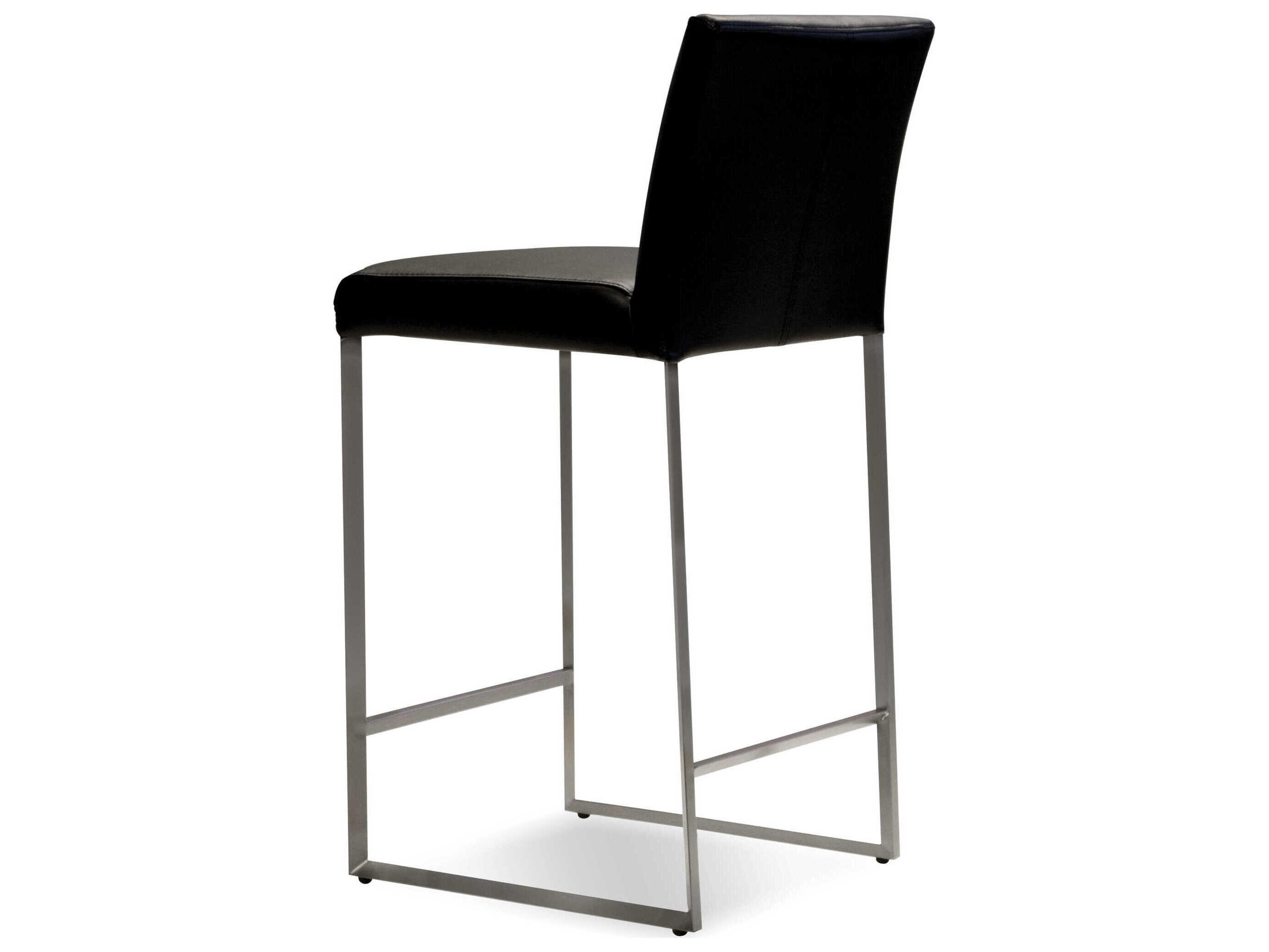 Mobital Tate Black Counter Stool