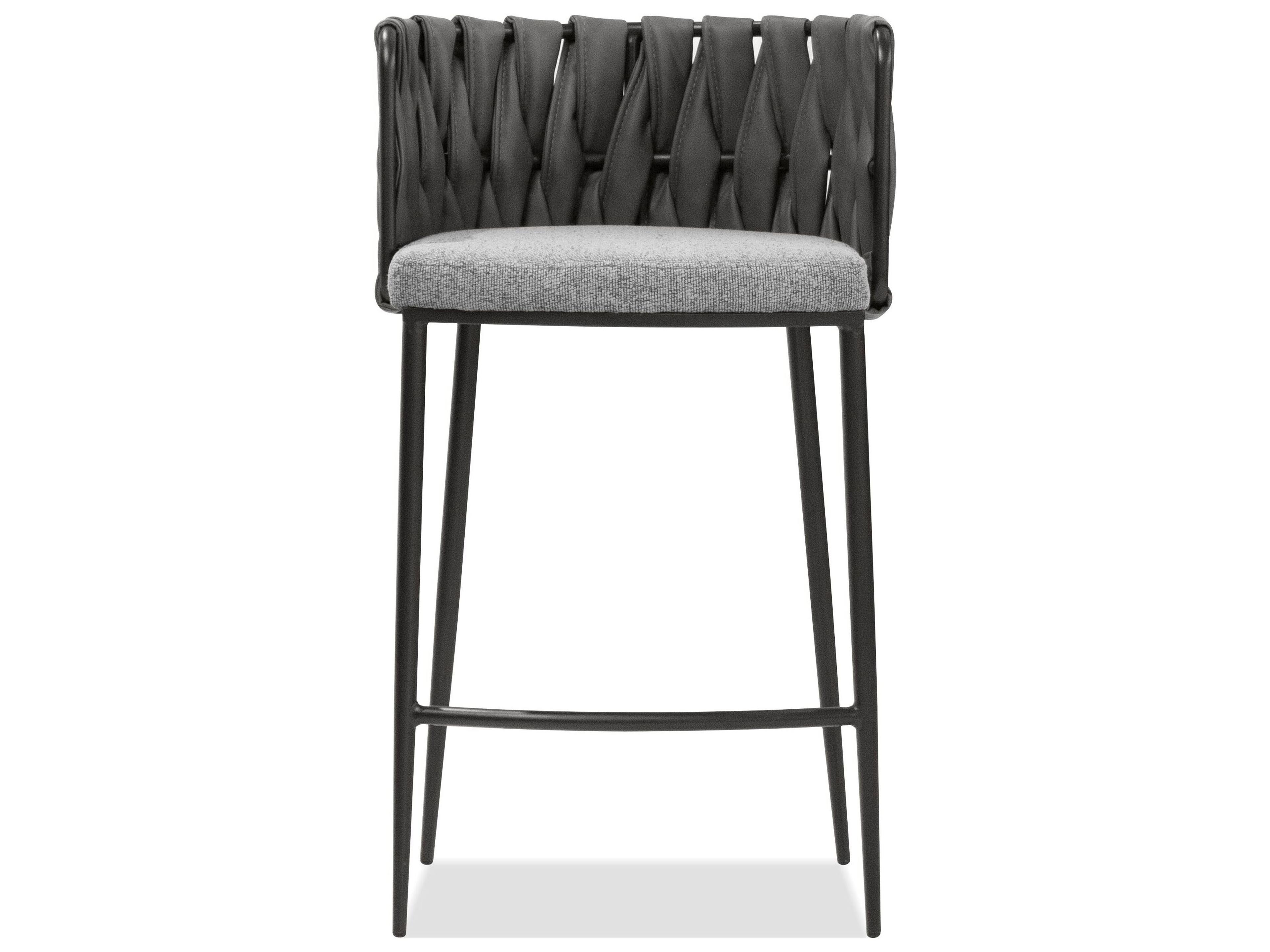 Mobital Weaver Upholstered Counter Stool