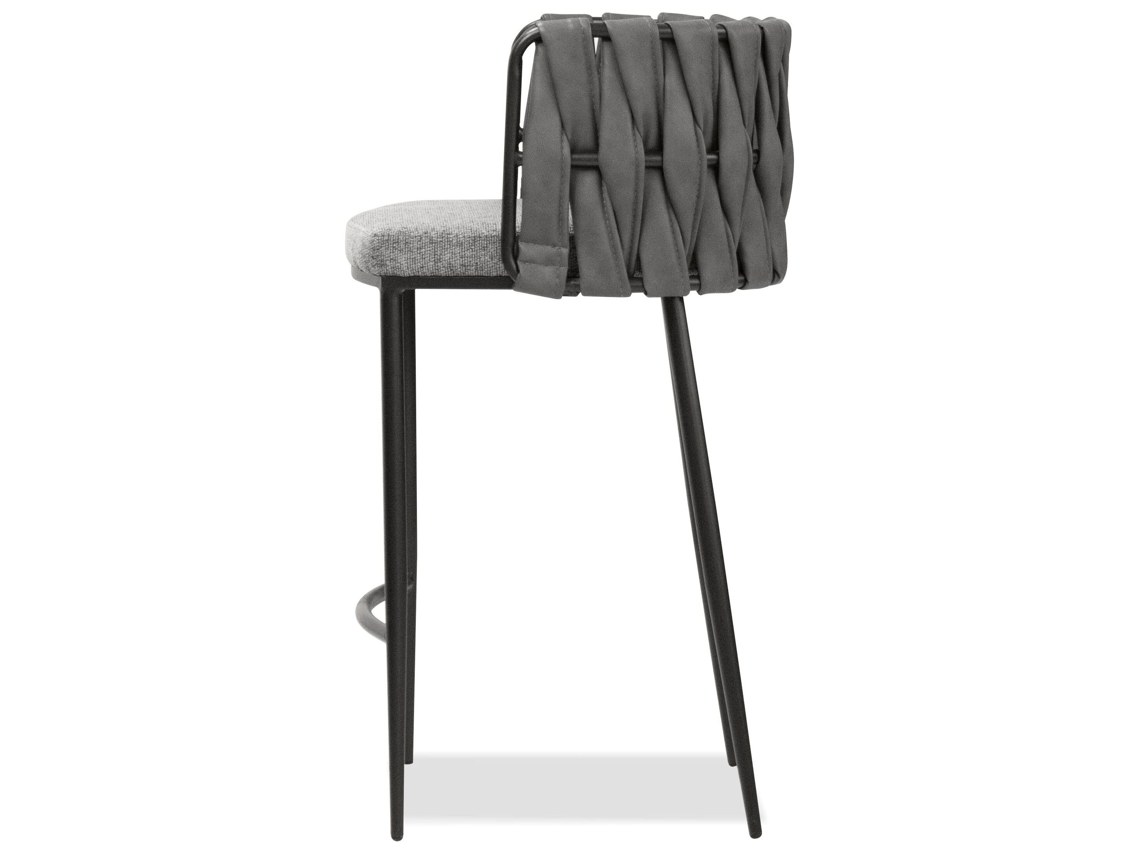 Mobital Weaver Upholstered Counter Stool