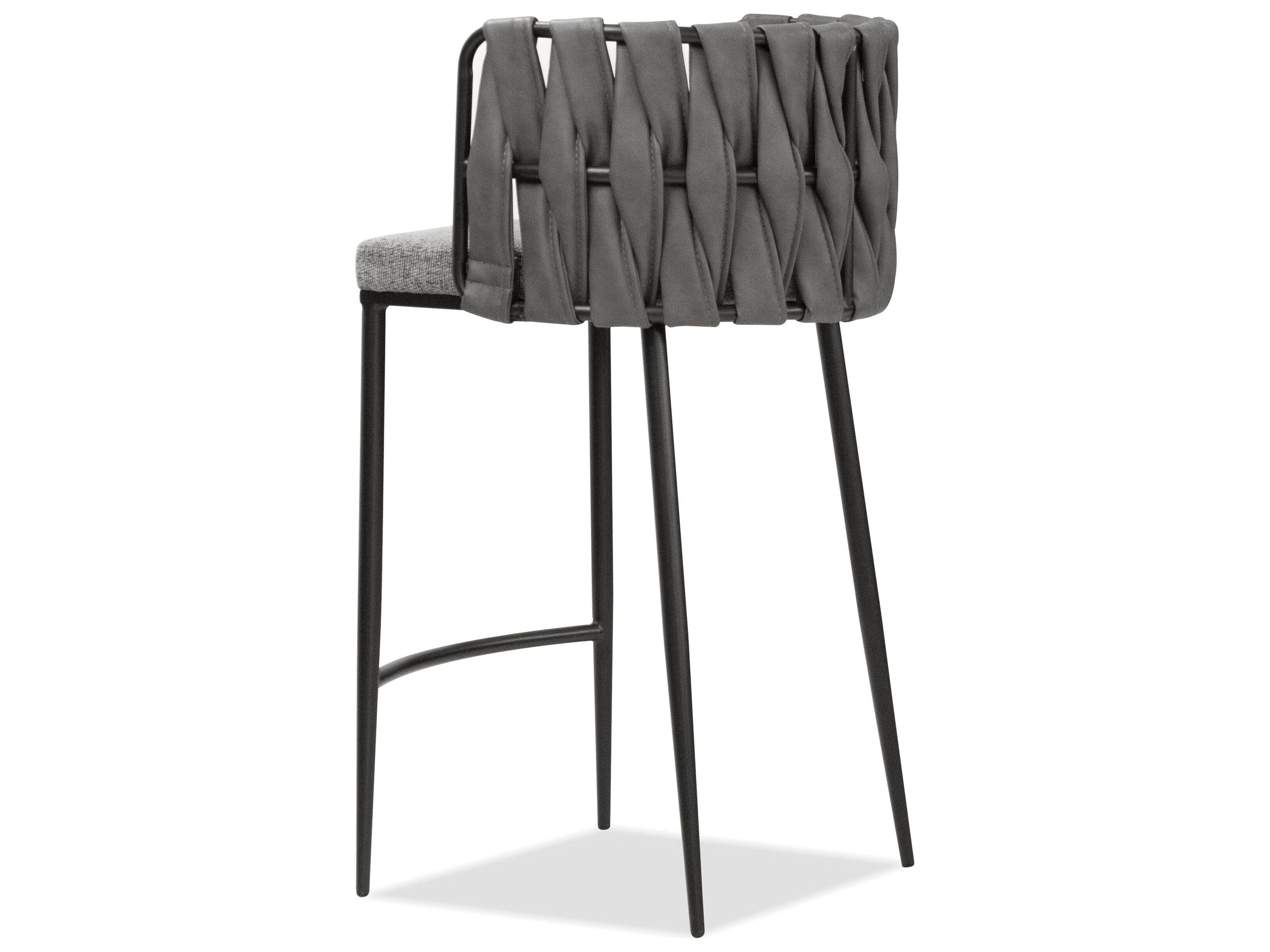 Mobital Weaver Upholstered Counter Stool