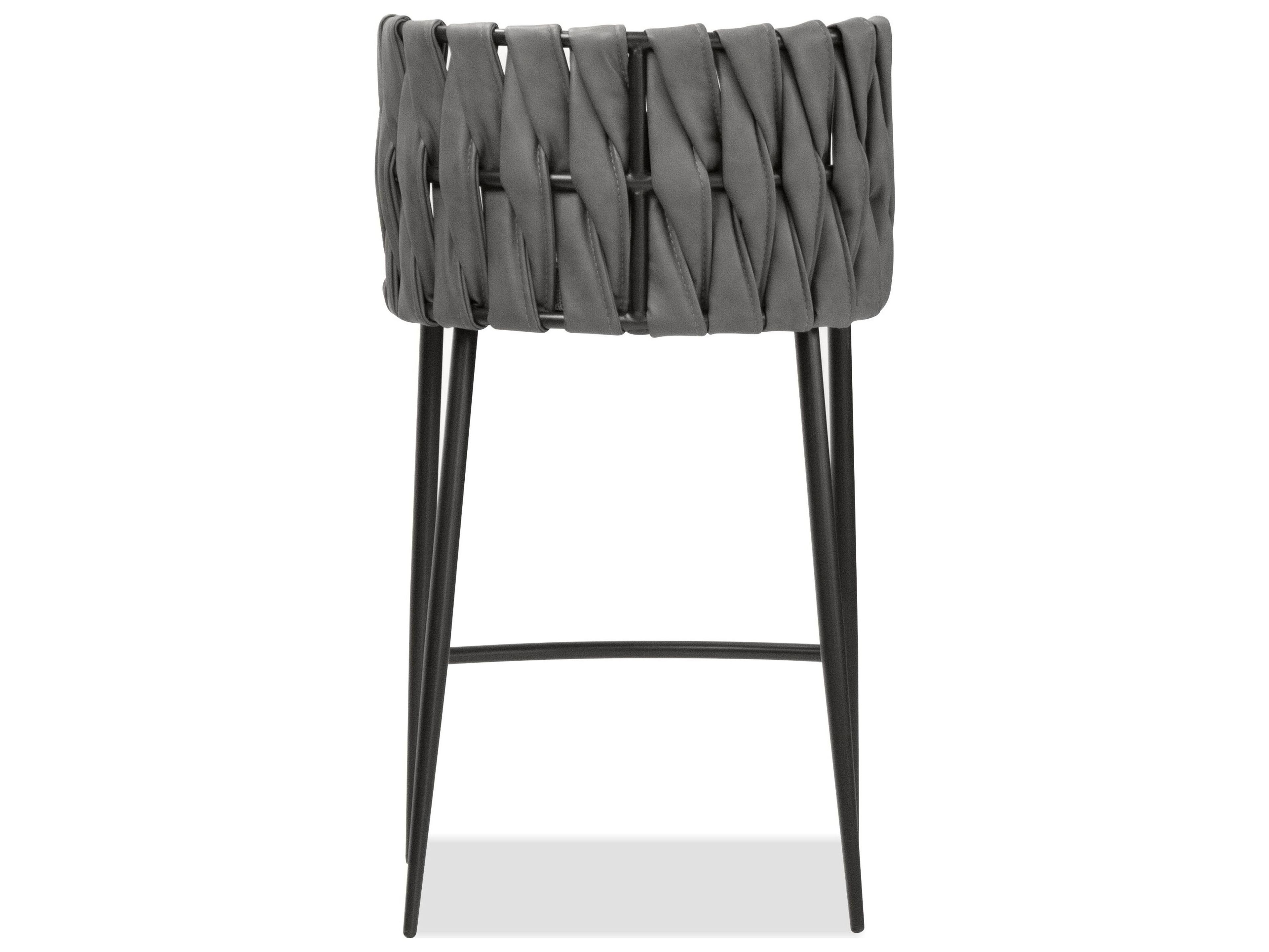 Mobital Weaver Upholstered Counter Stool