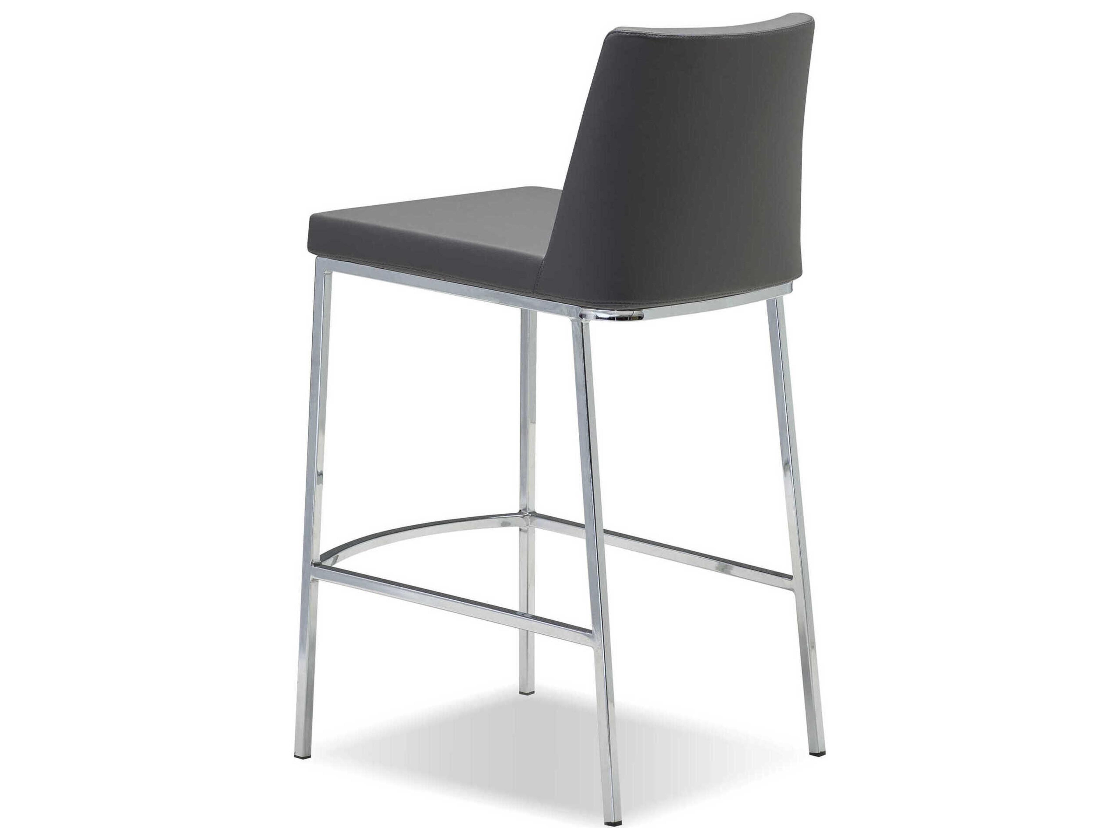 Mobital Weston Faux Leather Counter Stool