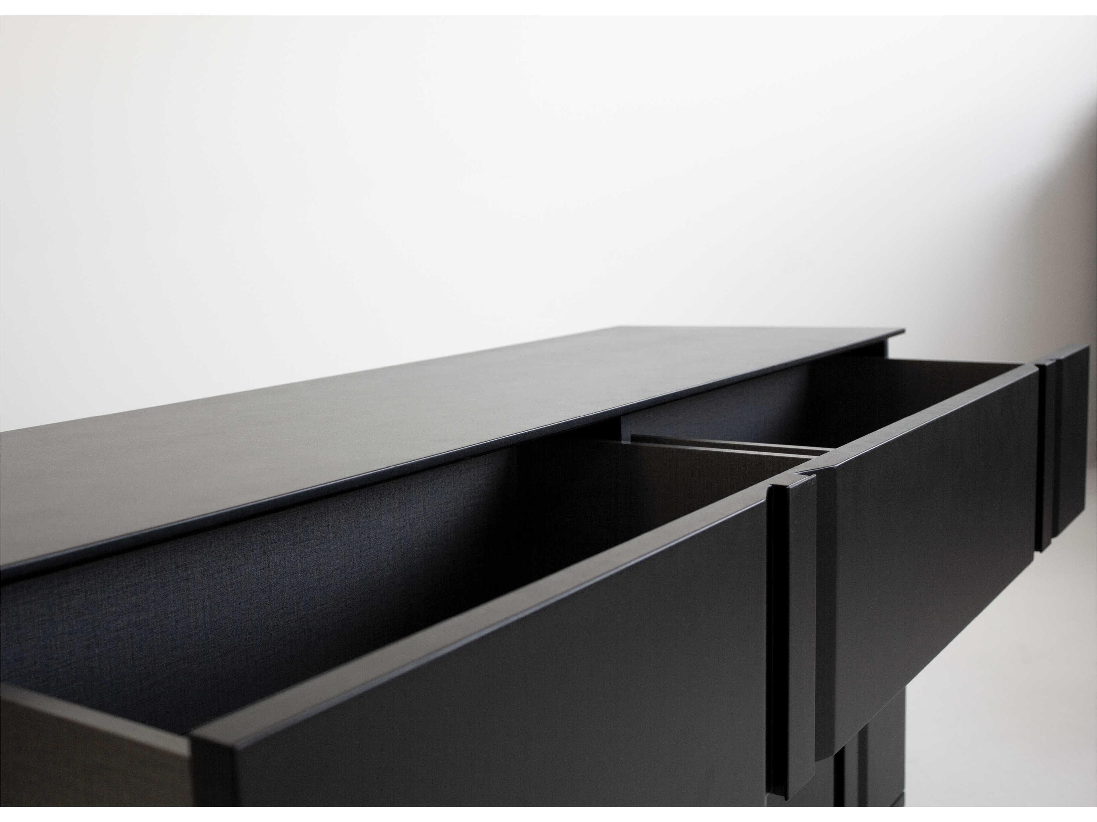 Mobital Carbon 6-Drawers Double Dresser