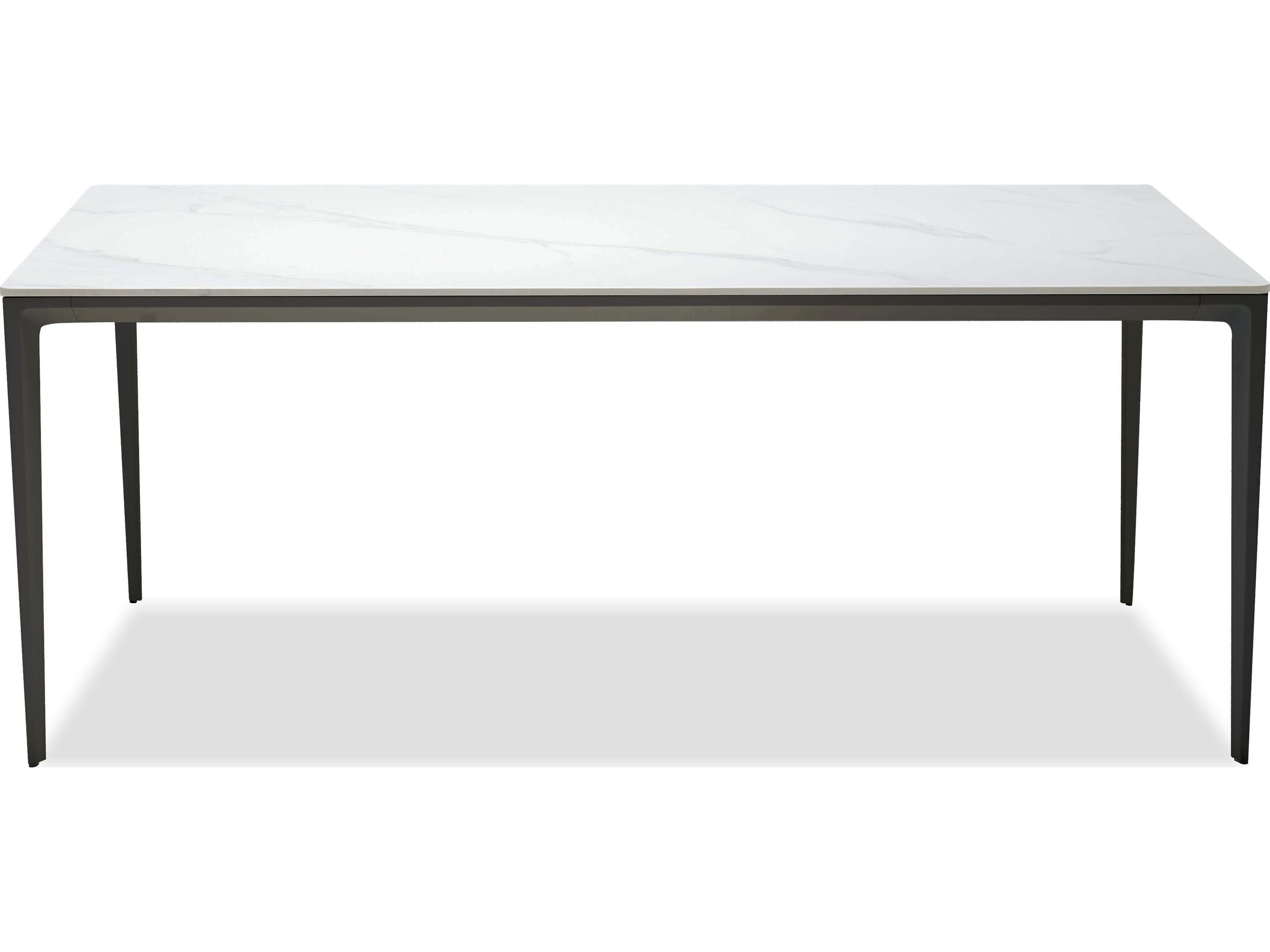 Mobital Capri Rectangular Ceramic Dining Table