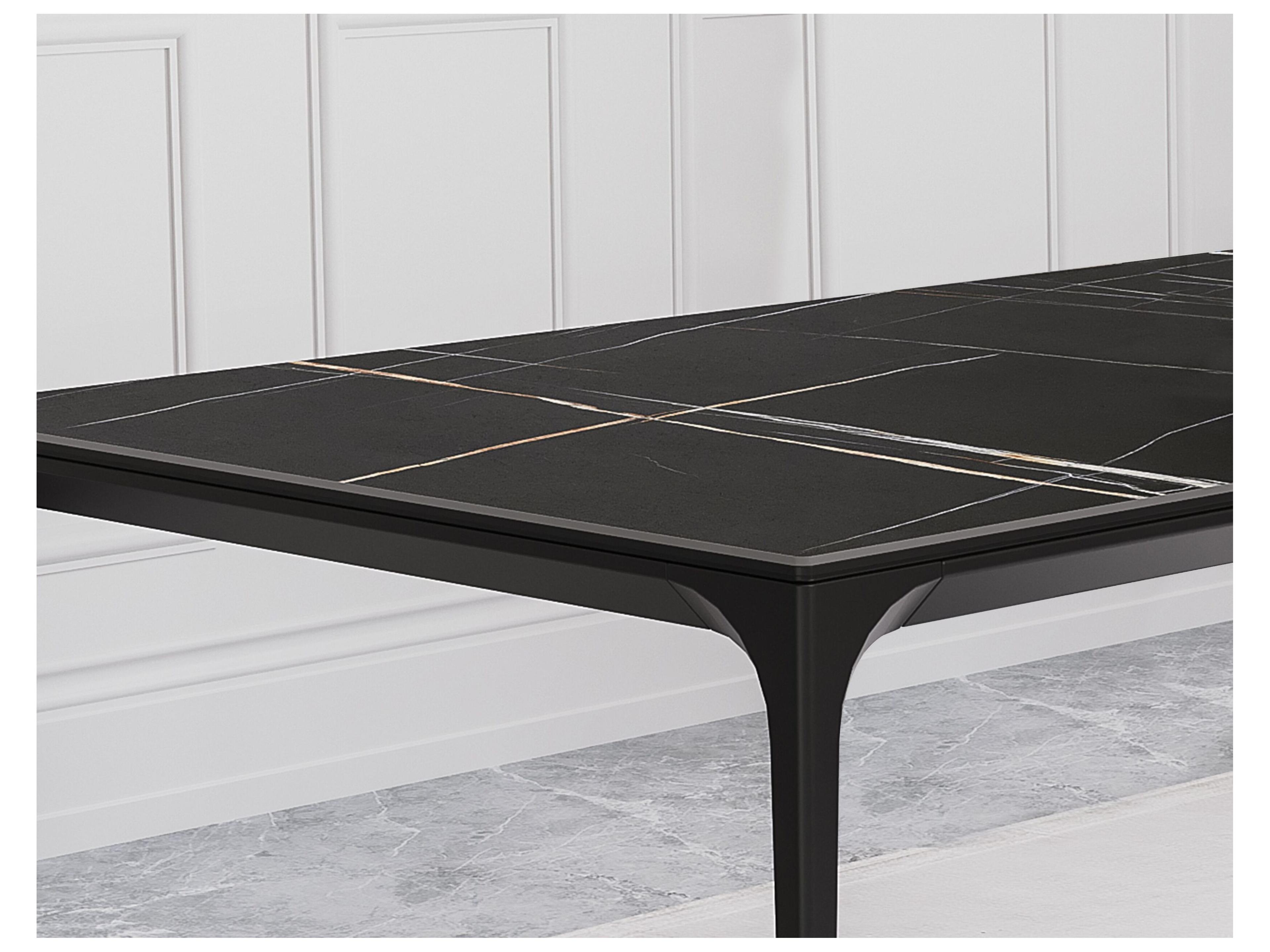 Mobital Capri Rectangular Ceramic Dining Table