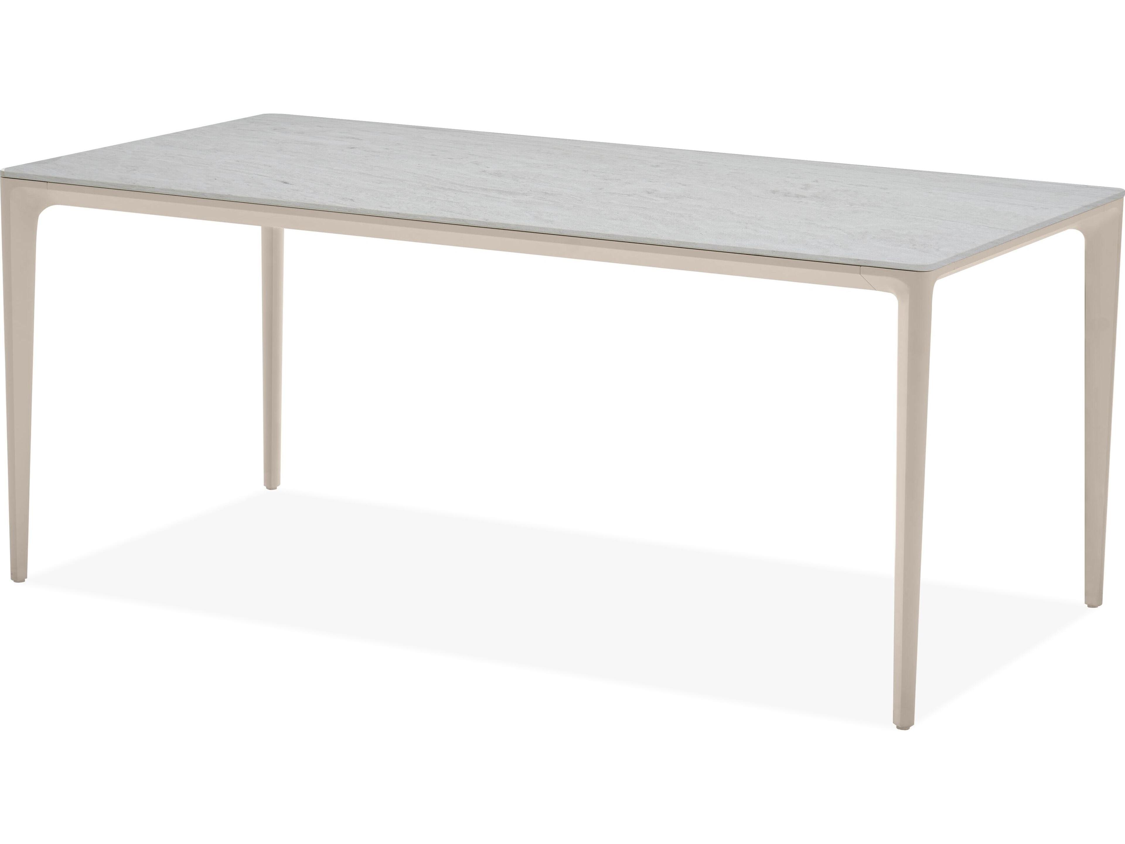 Cayman 86 Rectangular Ceramic Dining Table