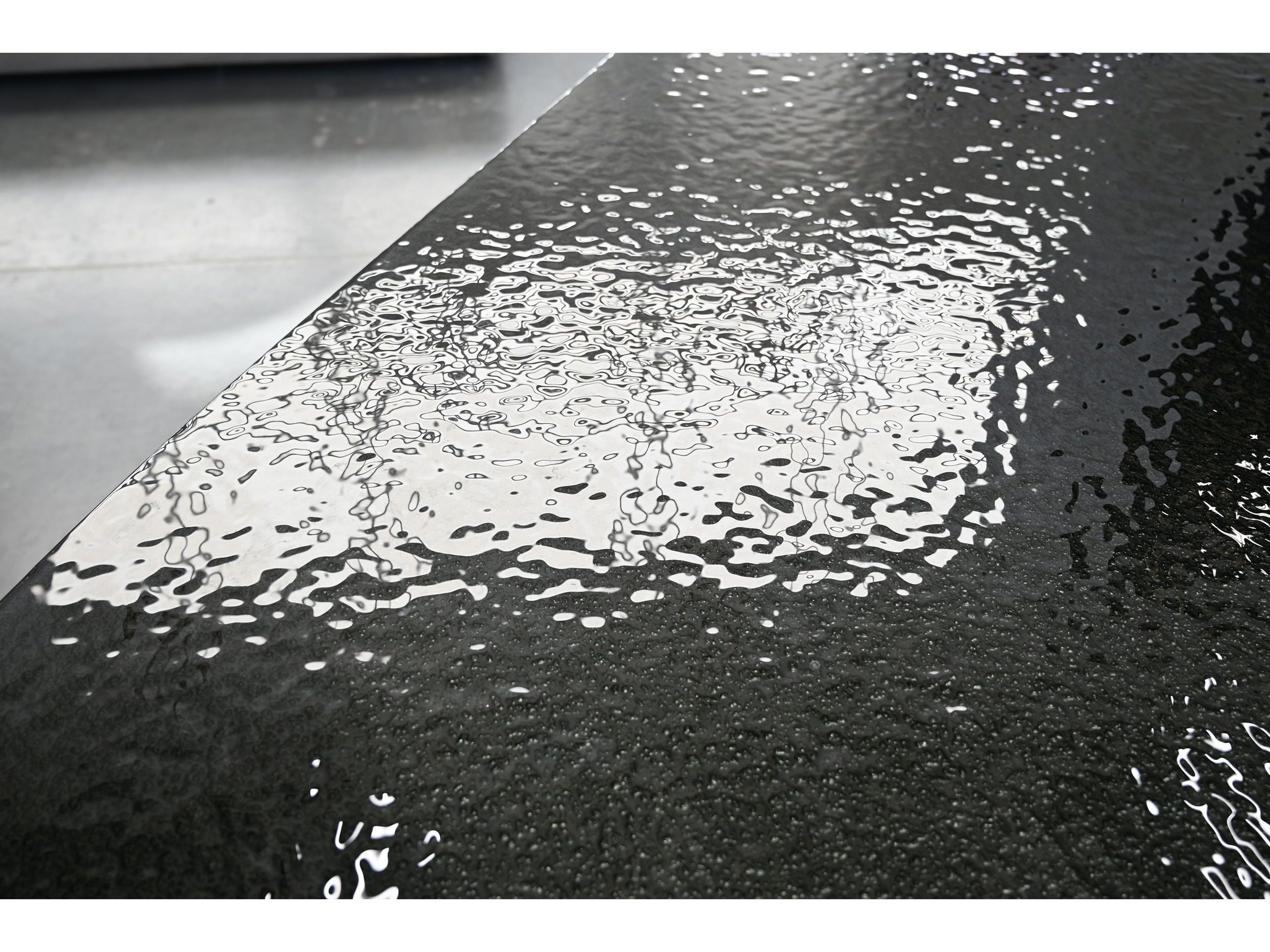 Mobital Ponza Oval Glass Dining Table