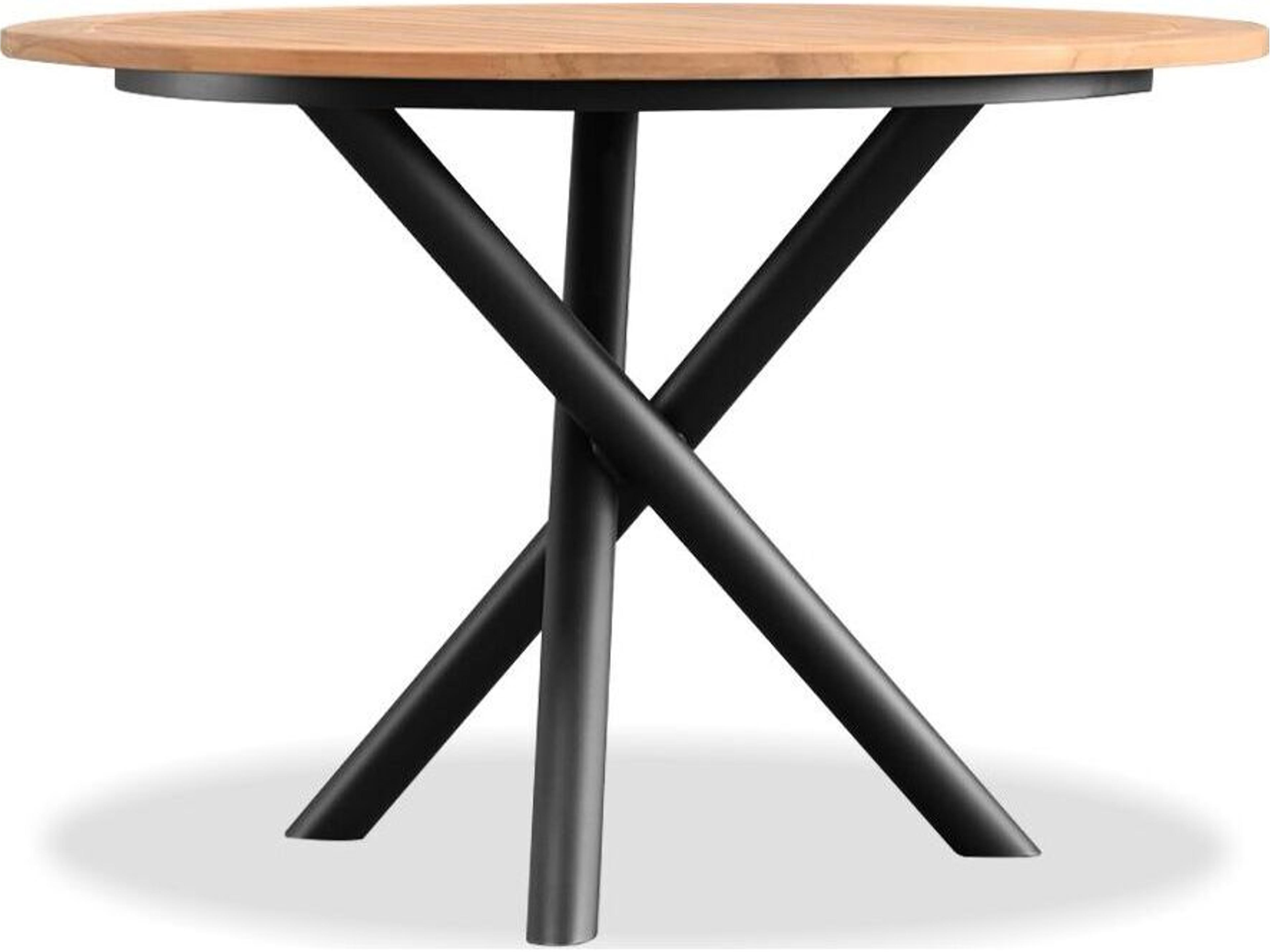 Torch Round Wood Dining Table
