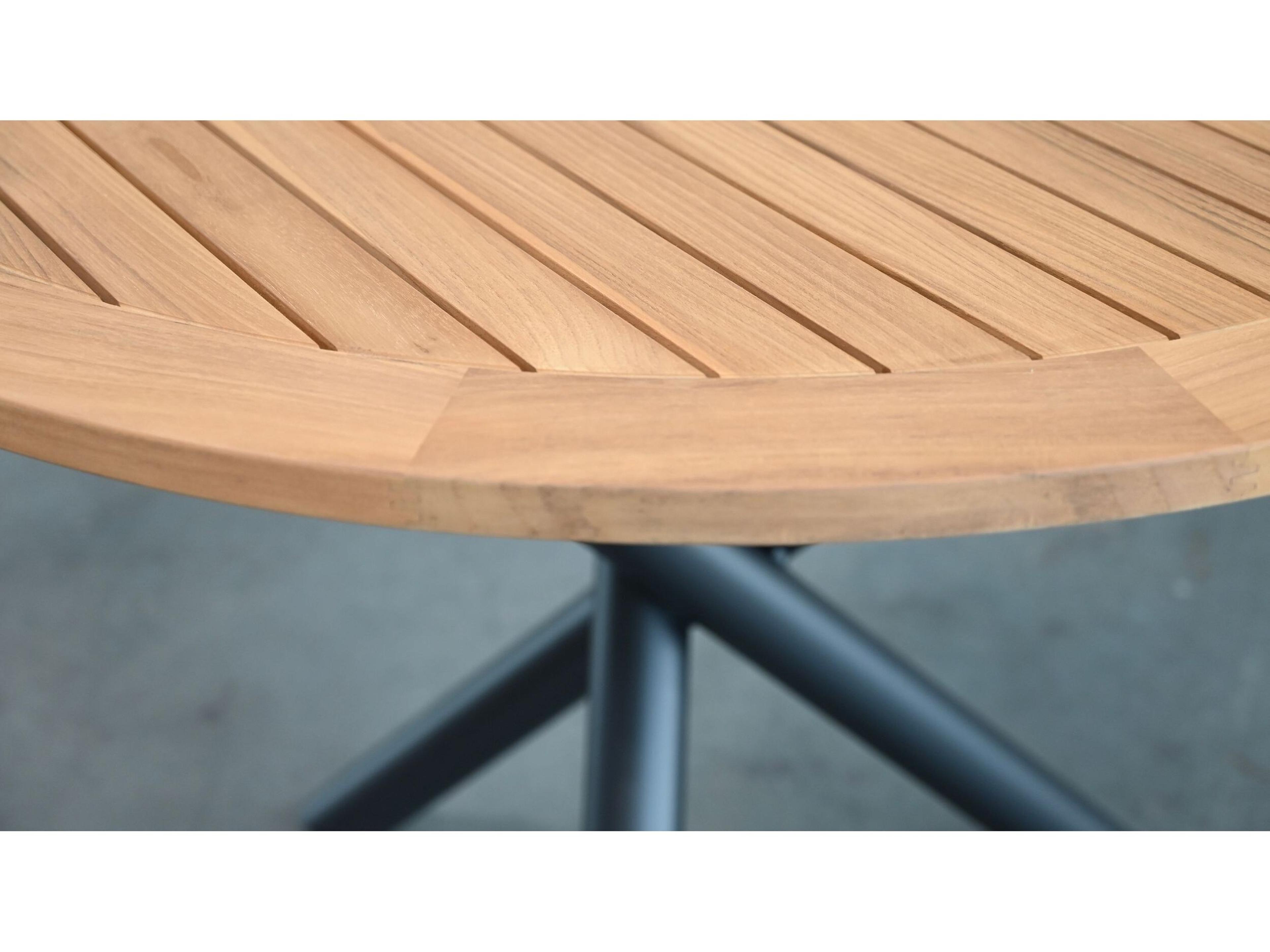 Mobital Torch Round Wood Dining Table